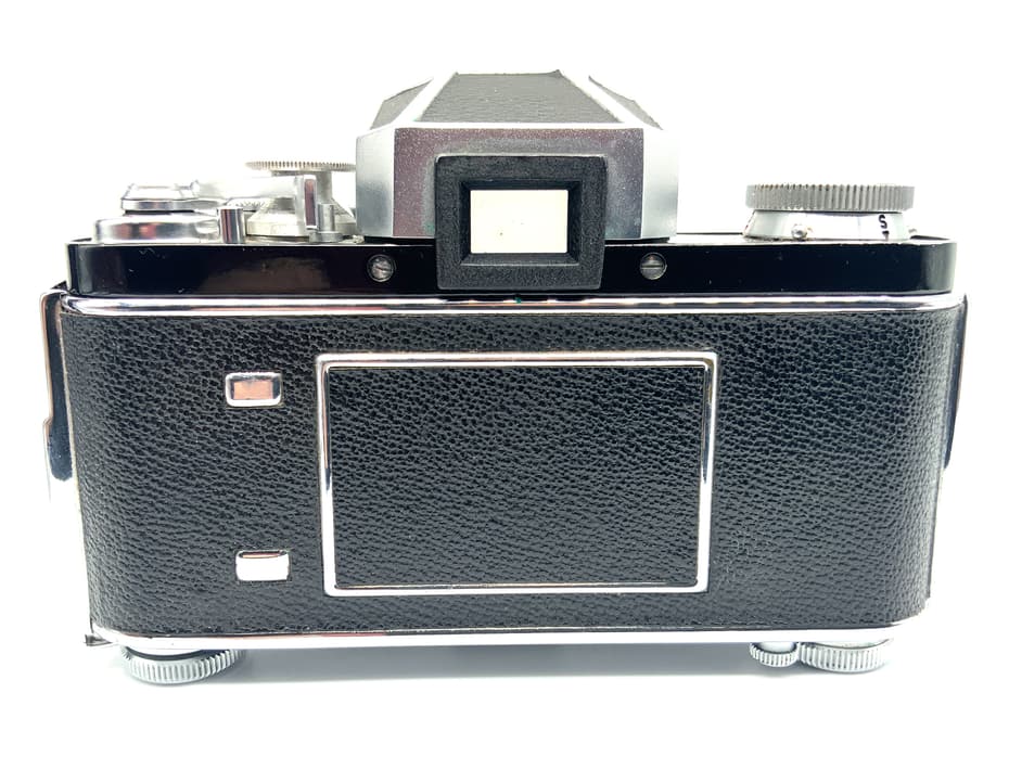 Ihagee Dresden Exakta Varex VX SLR mit Prisma 35mm SLR analog Body (EXA)