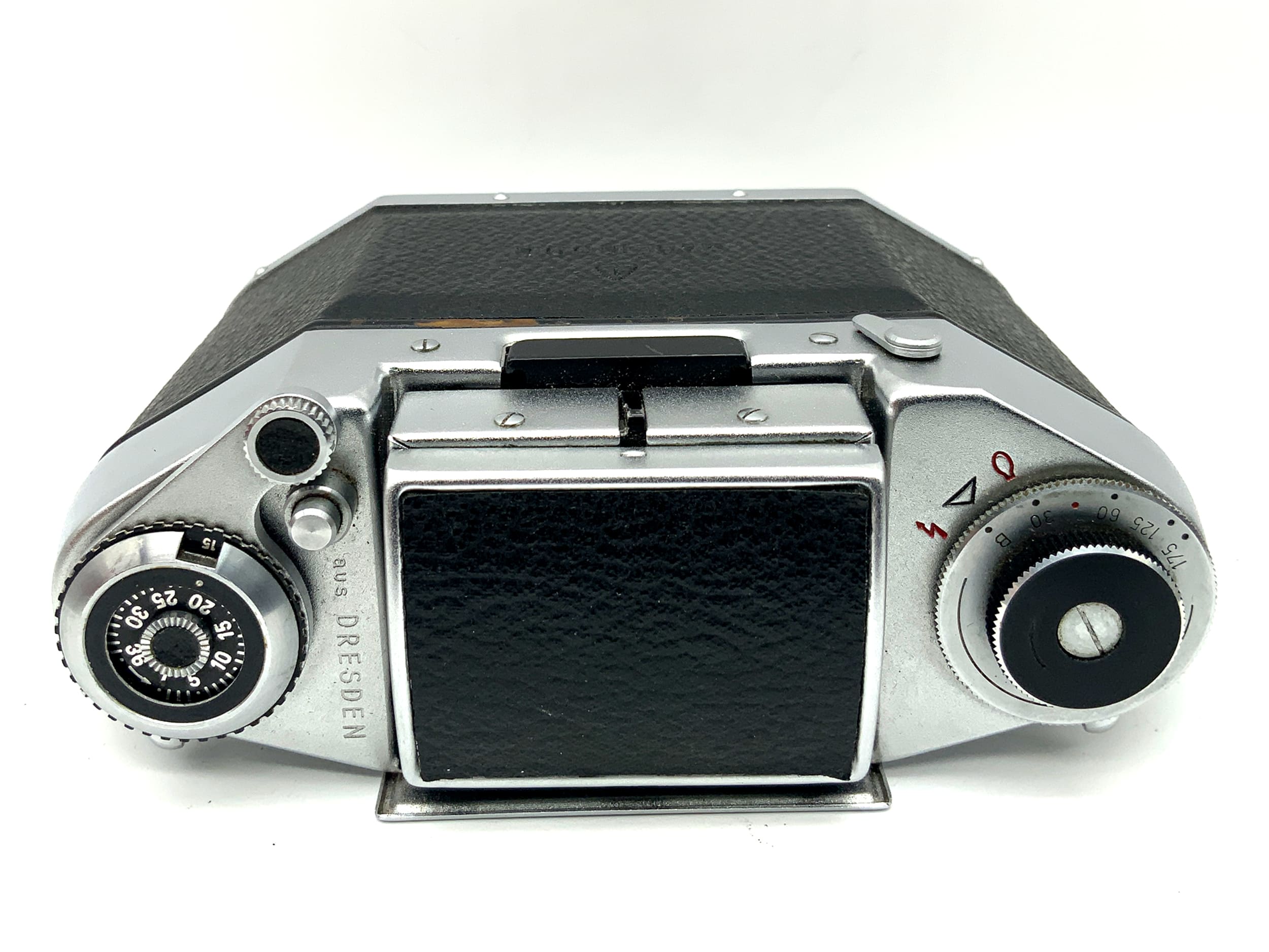 Exakta Exa-1a SLR 35mm analog single-lens reflex camera body (Exa)