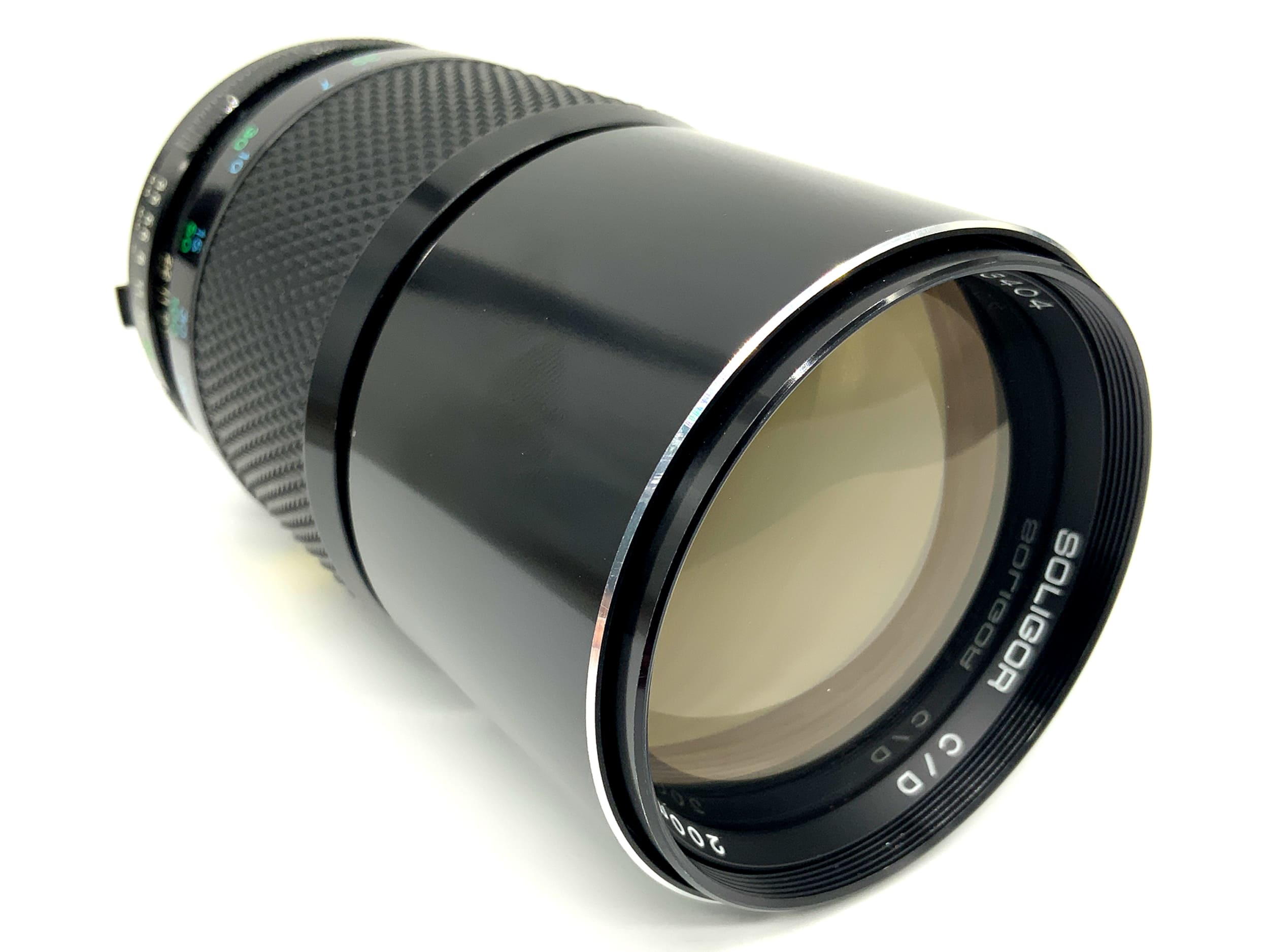 Soligor C/D 200mm 1:3.5 Objektiv Festbrennweite (Minolta MD)