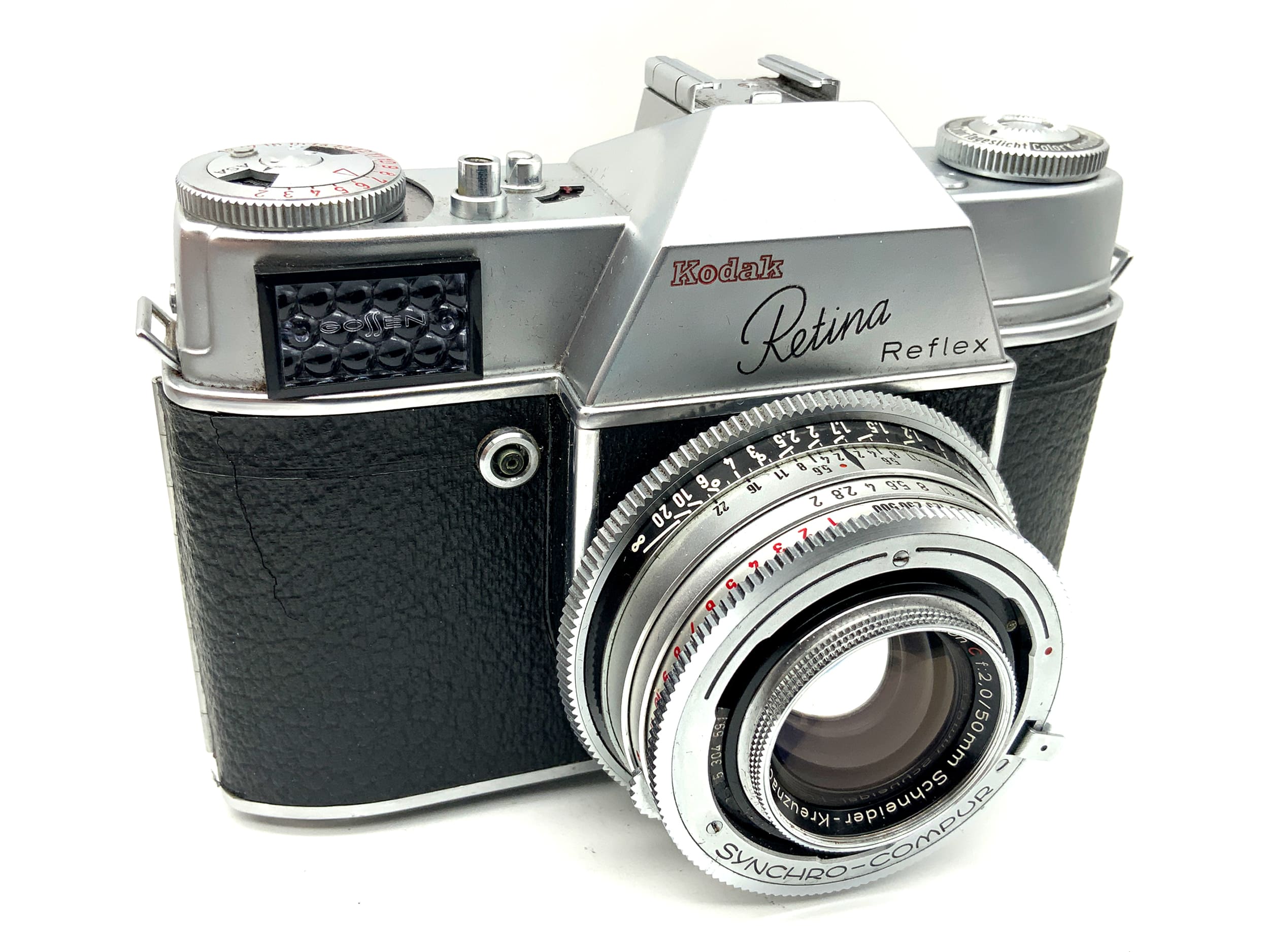 Kodak Retina Reflex SLR with Xenon C 2.0/50 Synchro-Compur 35mm SLR analog body