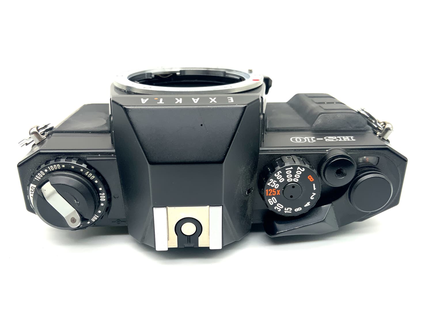 Exakta HS-10 SLR 35mm Spiegelreflexkamera analog Body Gehäuse (Pentax K)