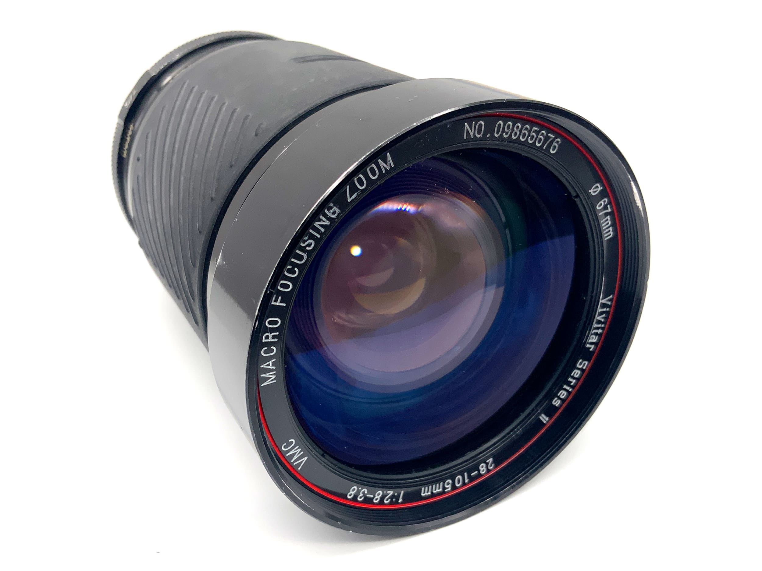Vivitar Macro Focusing Series 1 VMC 28-105mm 1:2.8-3.8 Objektiv (Yashica/Contax)