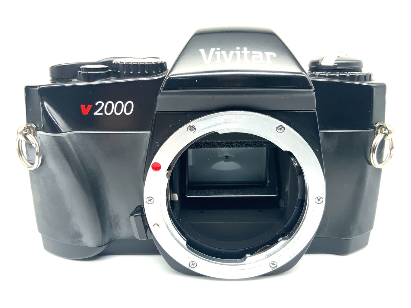 Vivitar V 2000 SLR 35mm Spiegelreflexkamera analog Body Gehäuse (Pentax K)