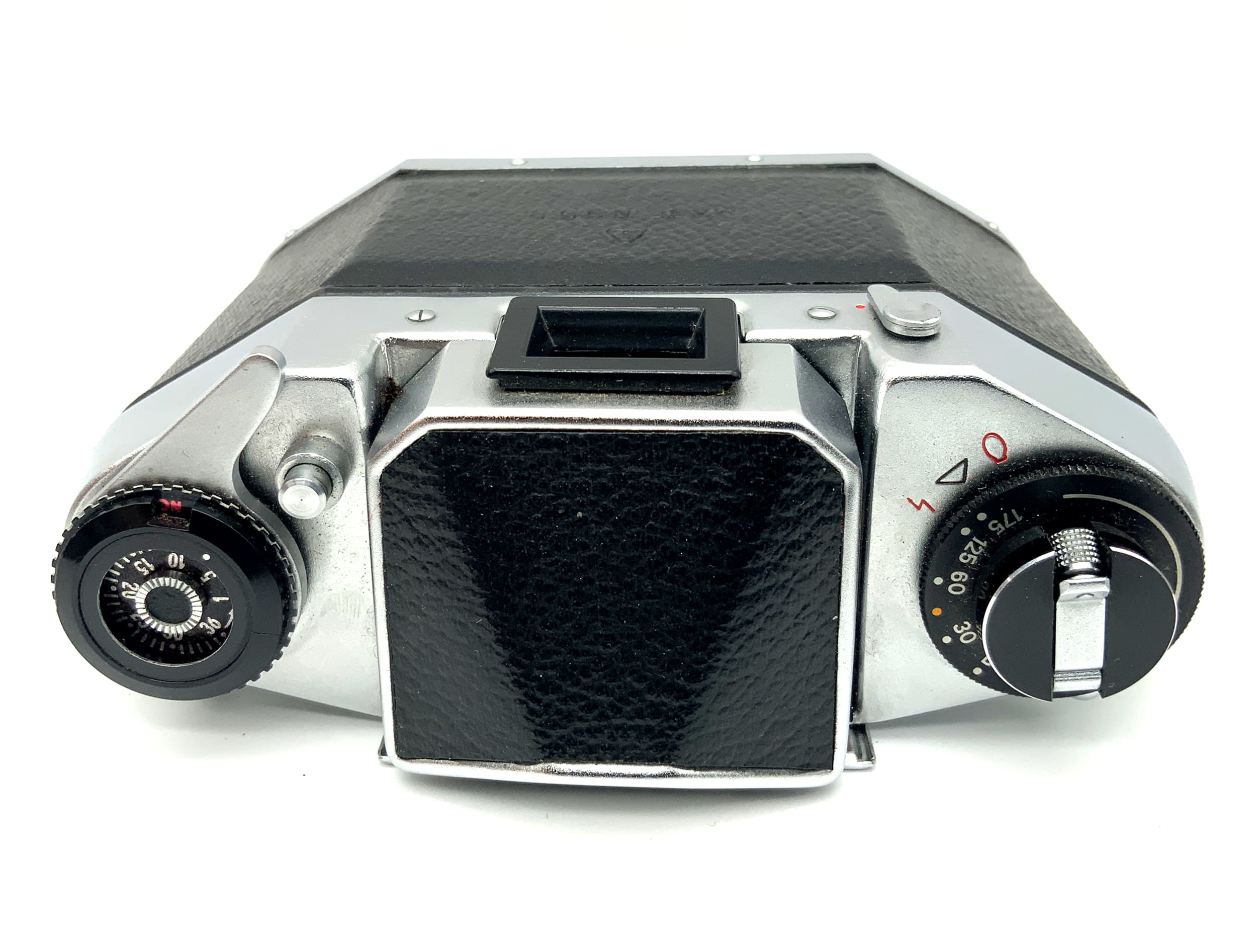 Boîtier d'appareil photo reflex mono-objectif analogique Exakta Exa-1b SLR 35 mm (M42)