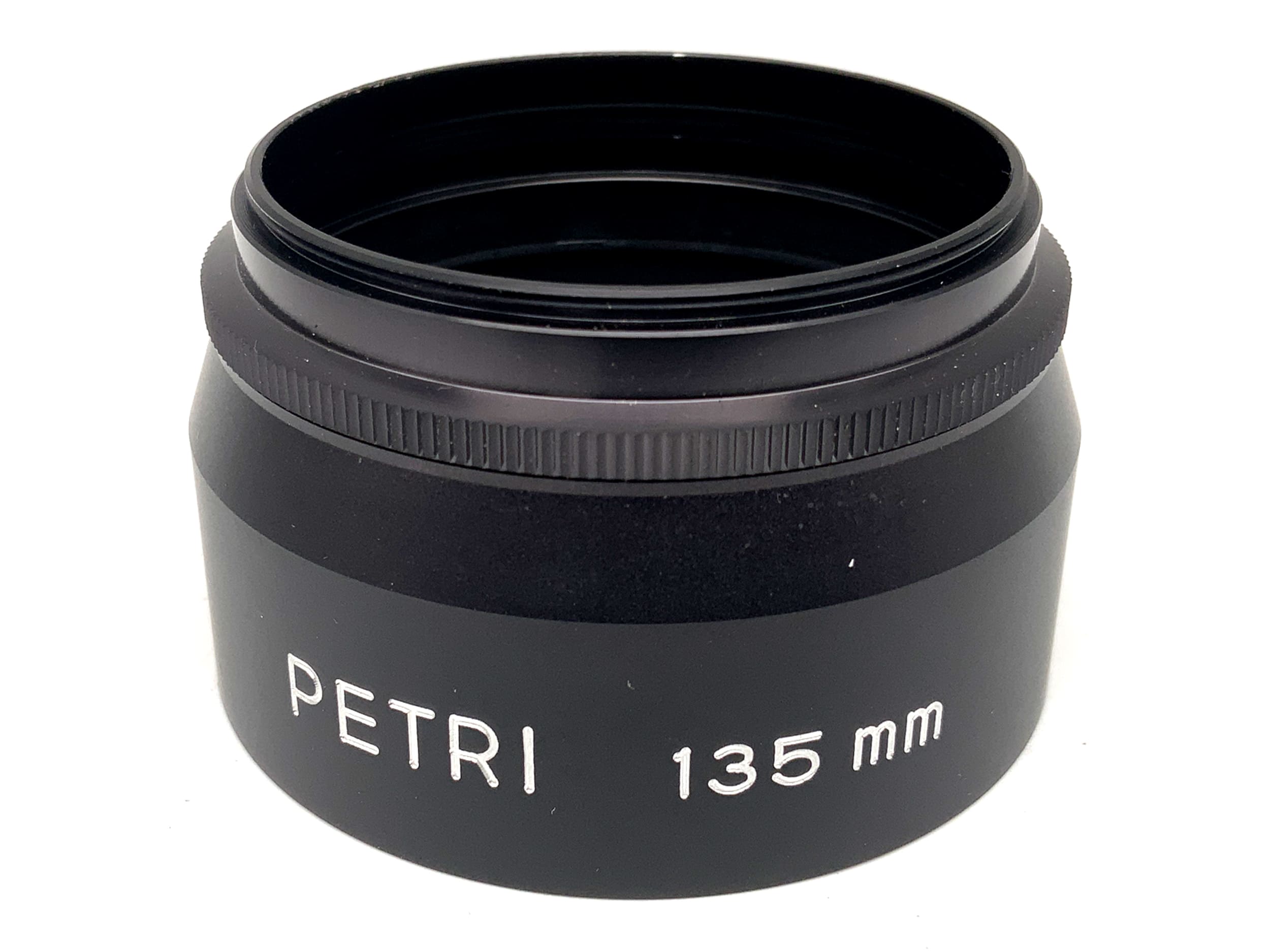 Petri 135mm lens hood F3.5 telephoto lens hood