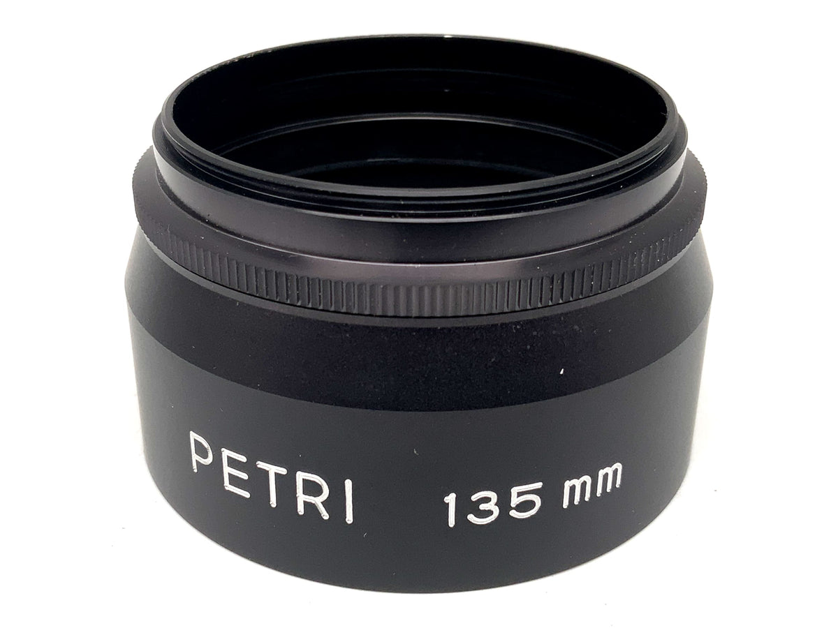 Pare-soleil Petri 135 mm F3.5 pour téléobjectif