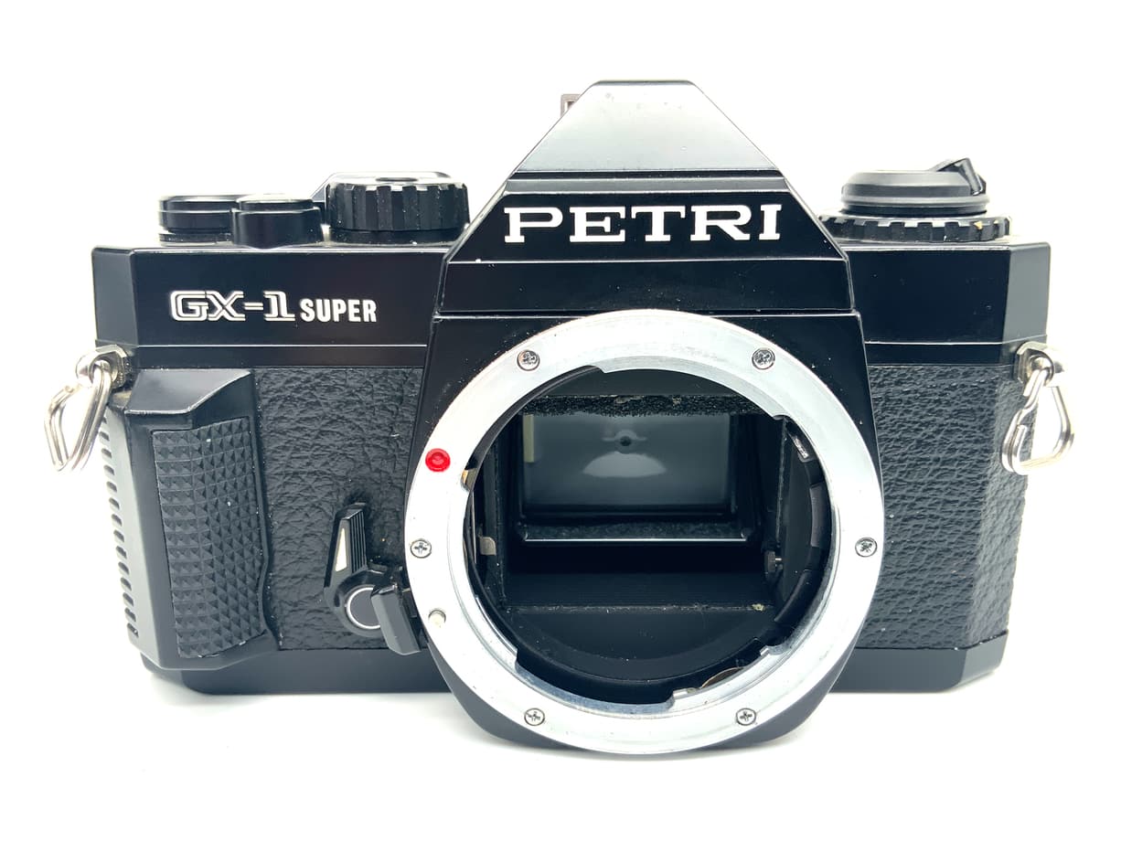 Petri GX-1 Super SLR 35mm Spiegelreflexkamera analog Body Gehäuse (Pentax K)