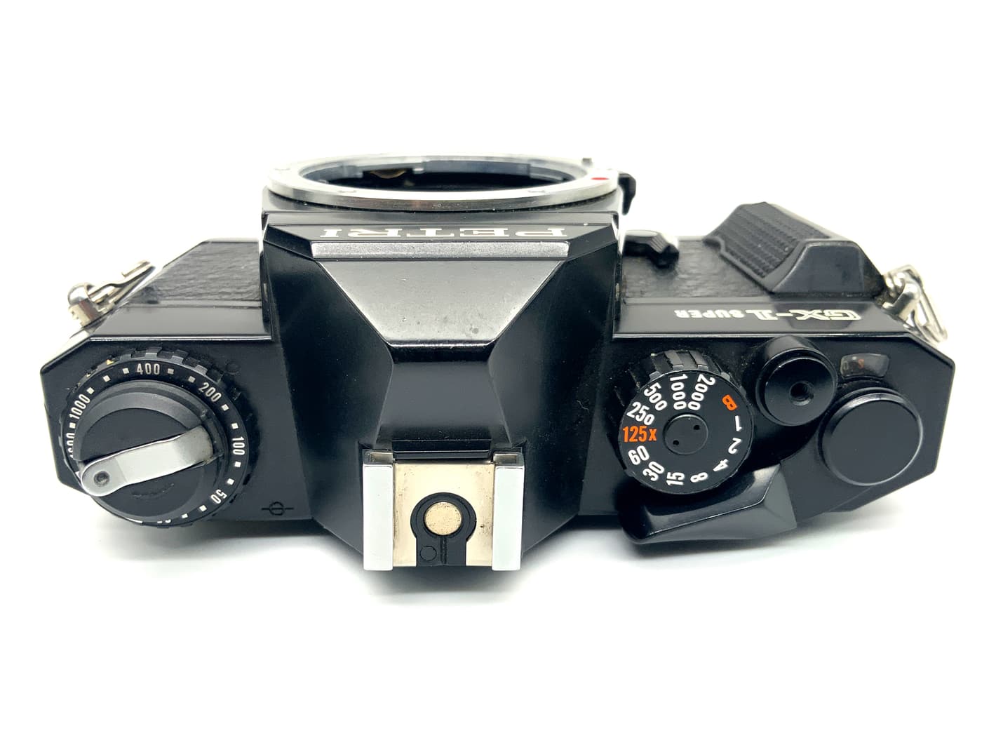 Petri GX-1 Super SLR 35mm Spiegelreflexkamera analog Body Gehäuse (Pentax K)