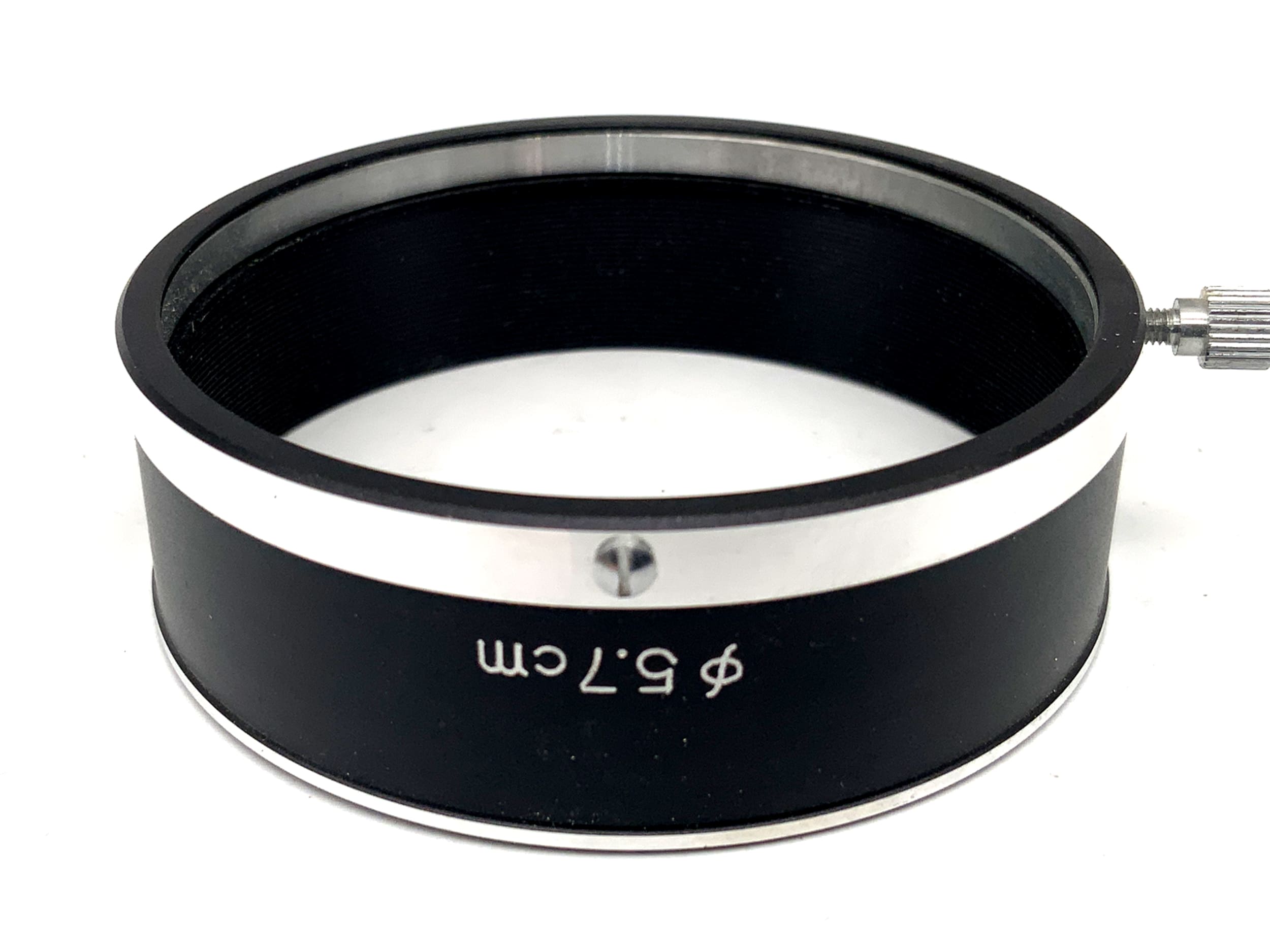 Pare-soleil Petri 5,7 cm, pare-soleil métallique à pince réglable de 57 mm, visière solaire