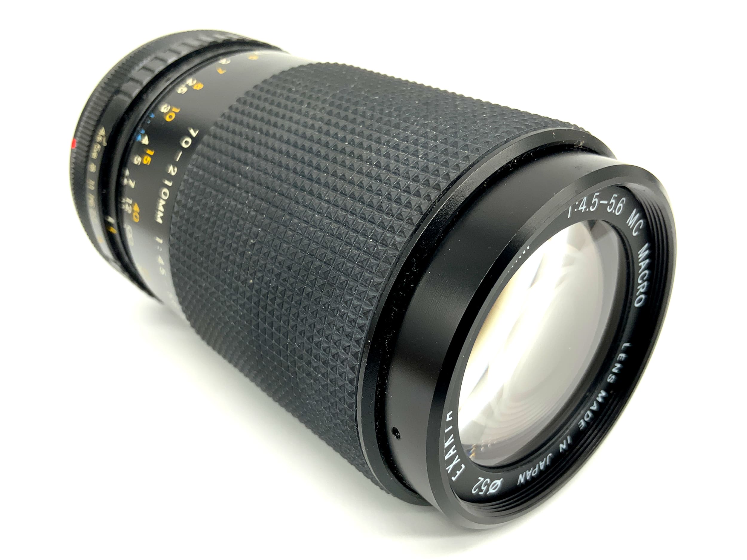 Exakta MC Macro 70-210mm 1:4.5-5.6 Objektiv Zoomobjektiv (Canon FD)