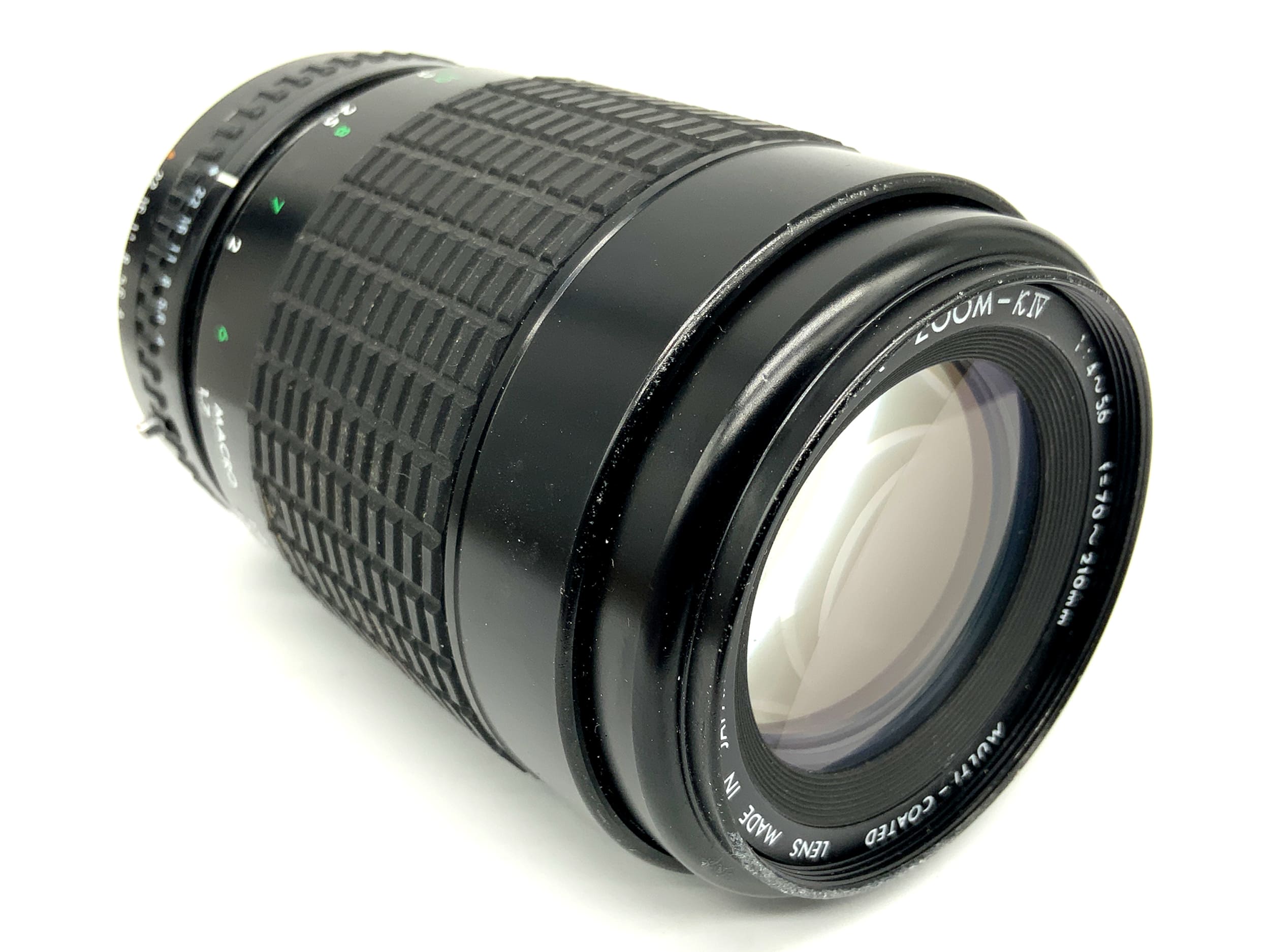 Sigma Zoom-K IV MC 70-210mm 1:4-5.6 Objektiv Zoomobjektiv (Fujica X) Nebel!