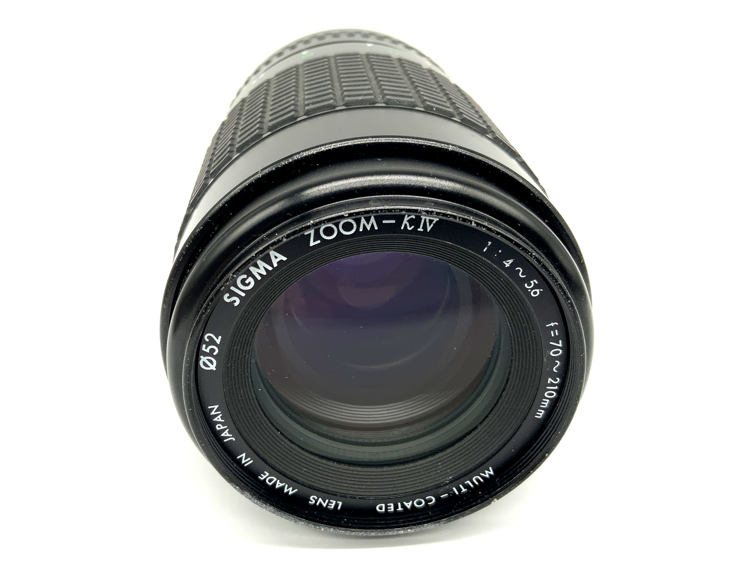 Sigma Zoom-K IV MC 70-210mm 1:4-5.6 Objektiv Zoomobjektiv (Fujica X) Nebel!