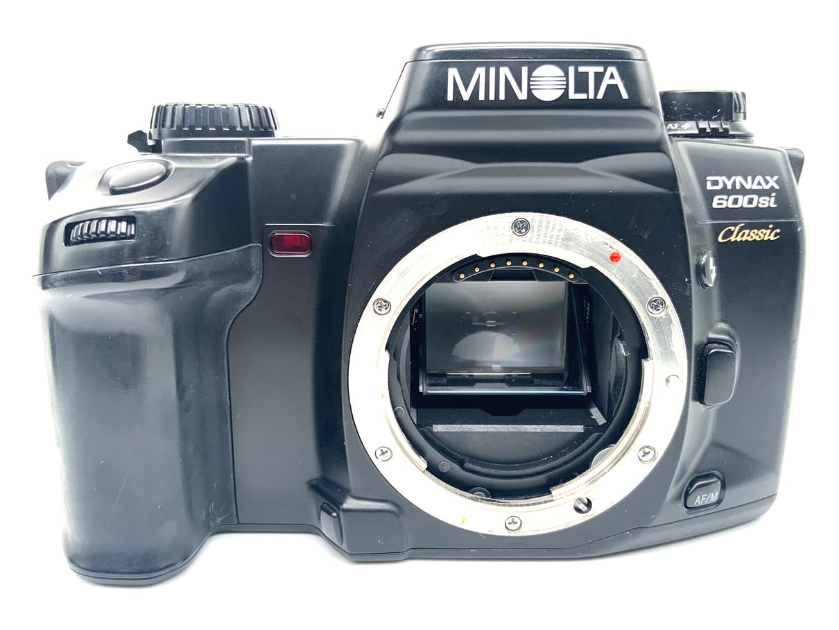 Minolta Dynax 600si Classic SLR 35mm SLR analog Body (Minolta AF/Sony A)