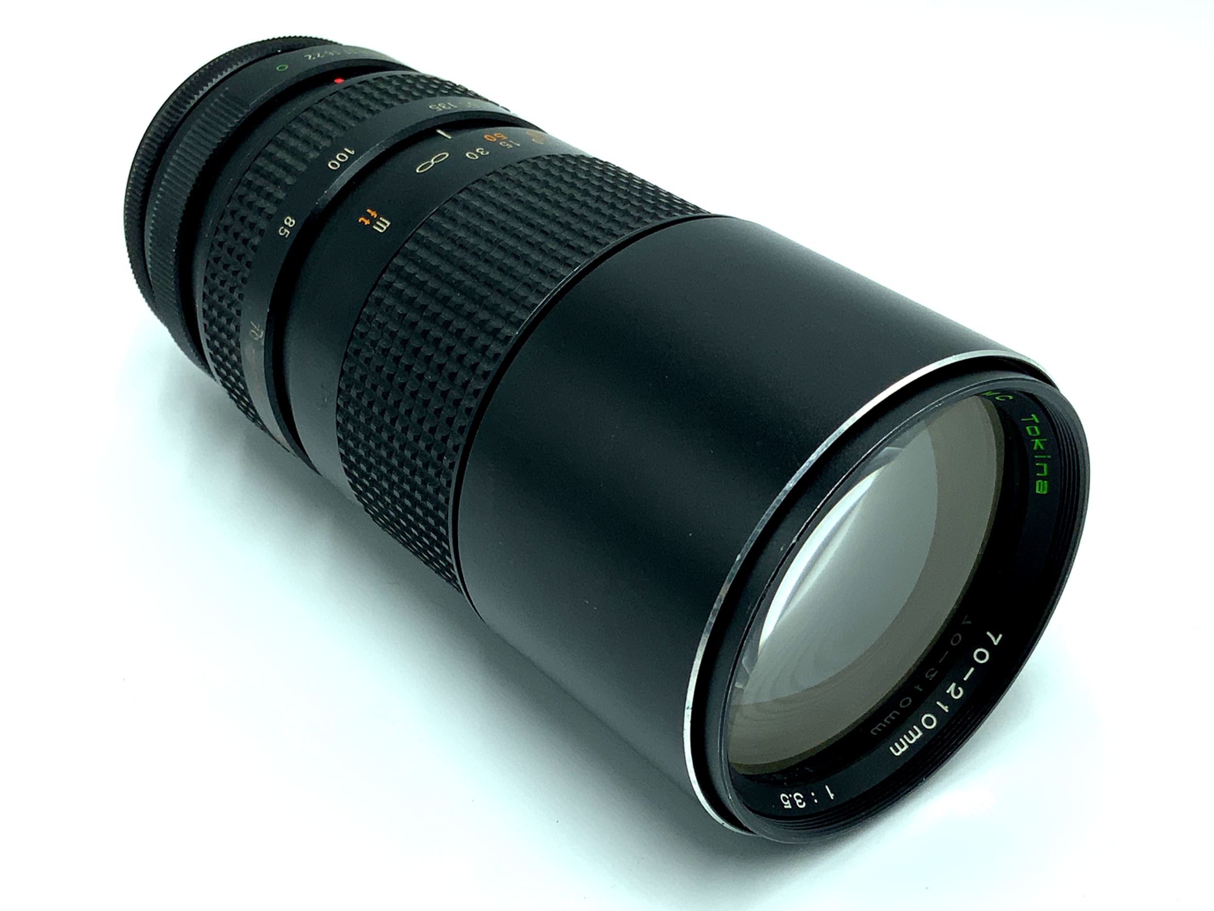 Tokina RMC 70-210mm 1:3.5 Objektiv Zoomobjektiv (Canon FD)