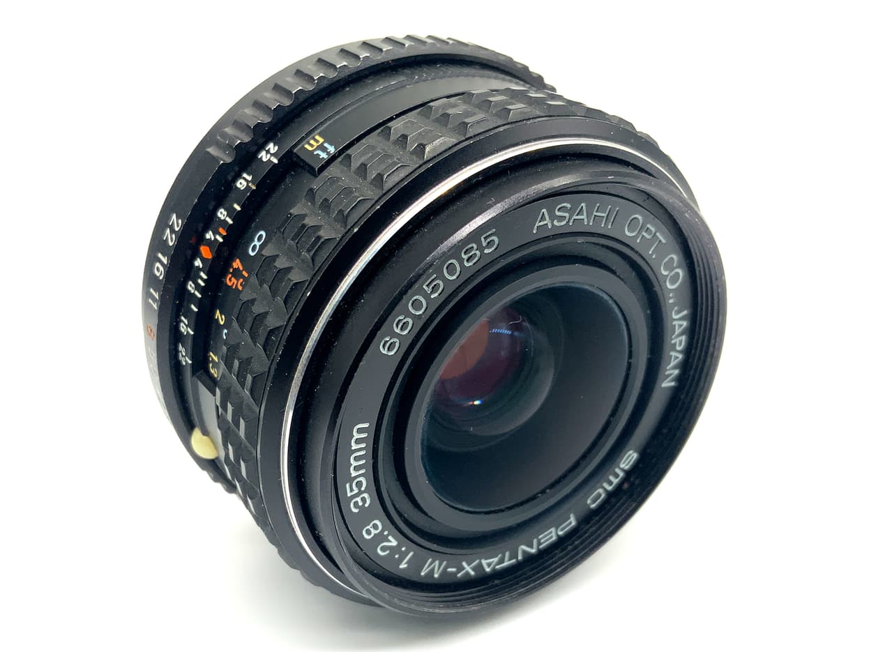 Asahi Pentax SMC Pentax-M 35mm 1:2.8 Objektiv Festbrennweite (Pentax K)