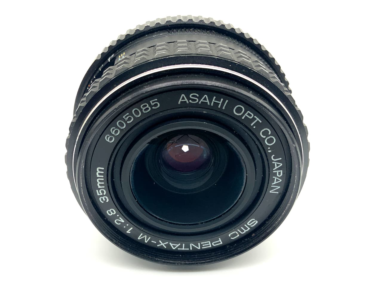 Asahi Pentax SMC Pentax-M 35mm 1:2.8 Objektiv Festbrennweite (Pentax K)