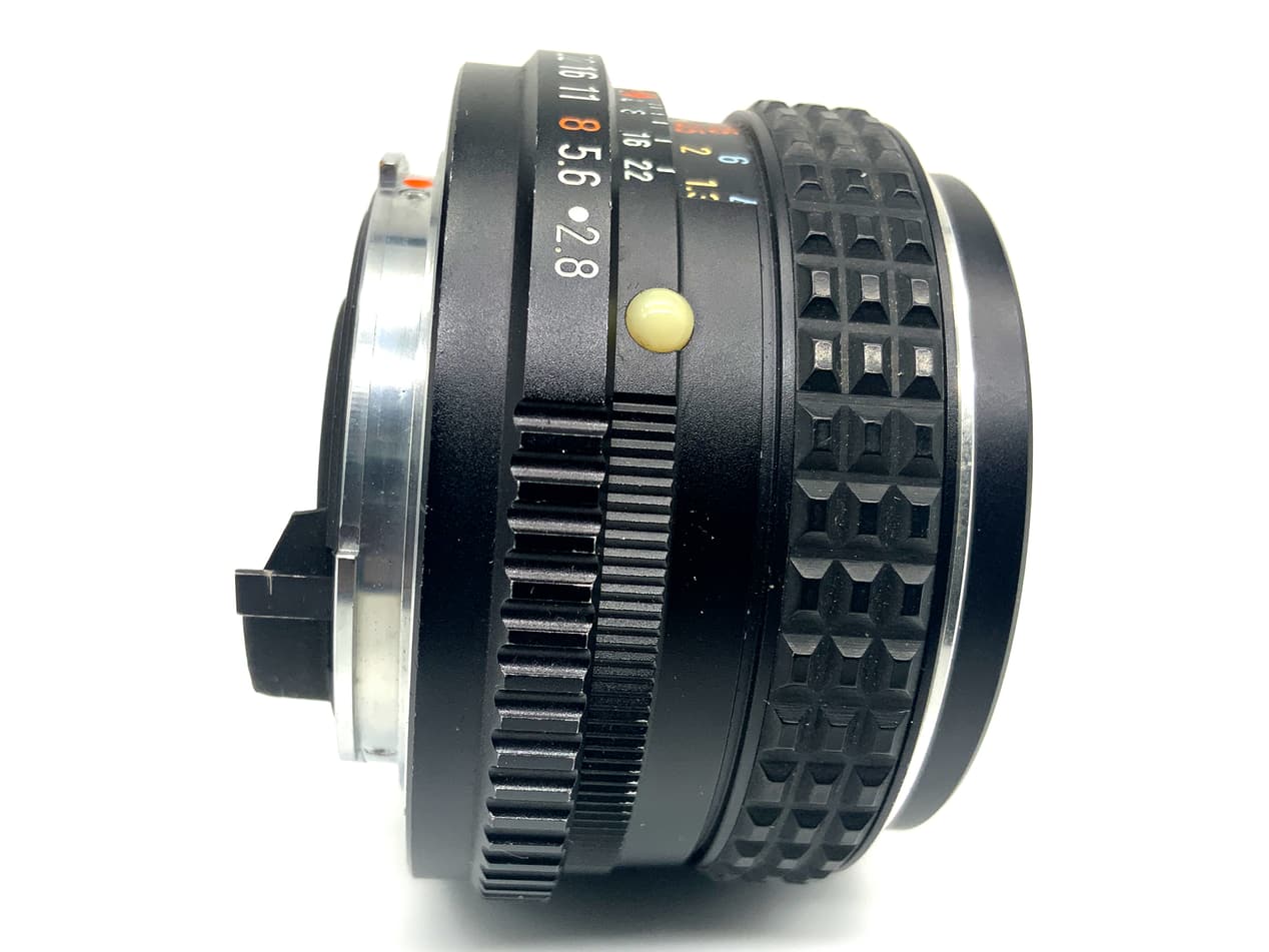 Asahi Pentax SMC Pentax-M 35mm 1:2.8 Objektiv Festbrennweite (Pentax K)