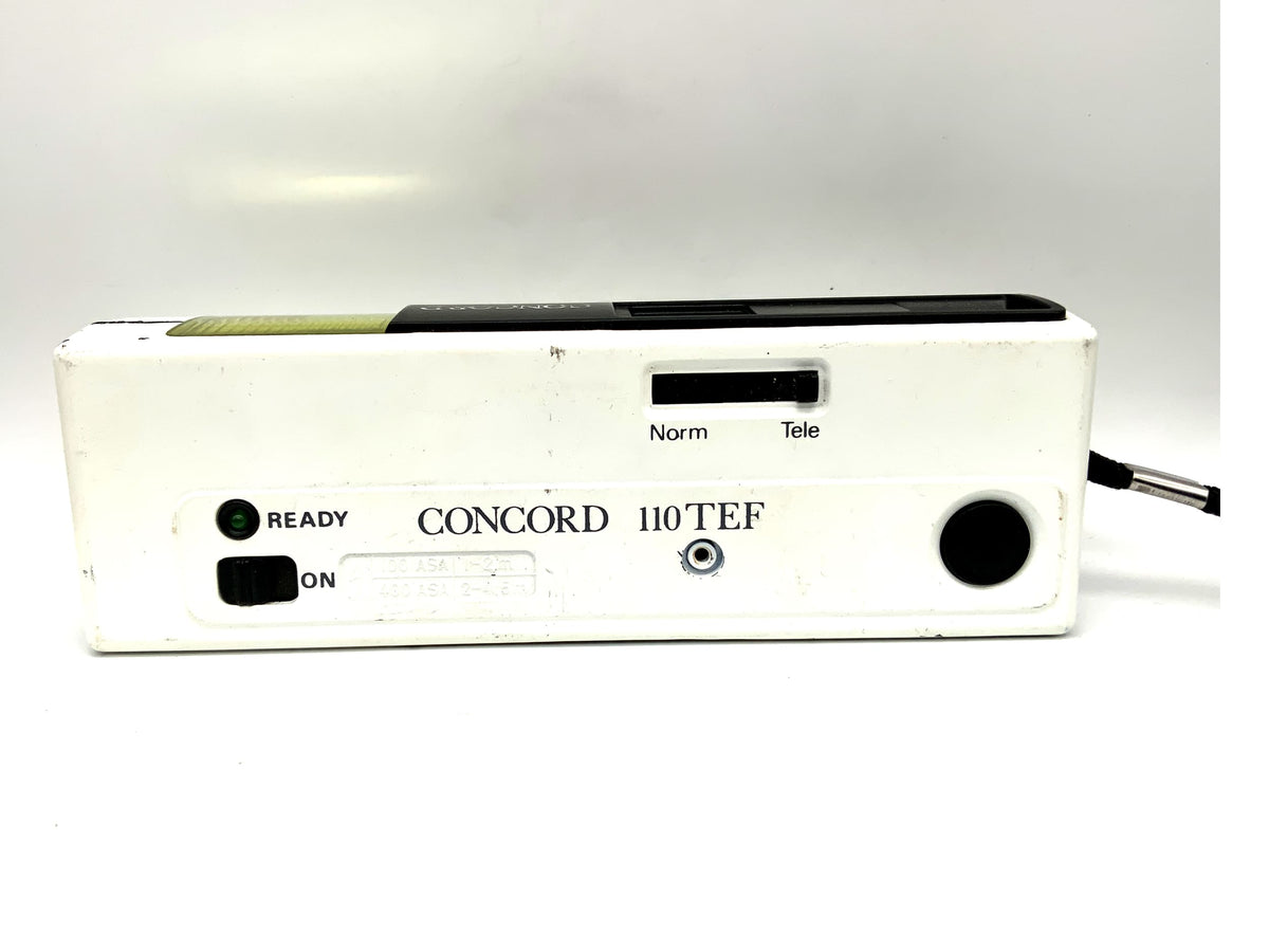 Appareil photo miniature Concord 110 TEF avec caméra subminiature