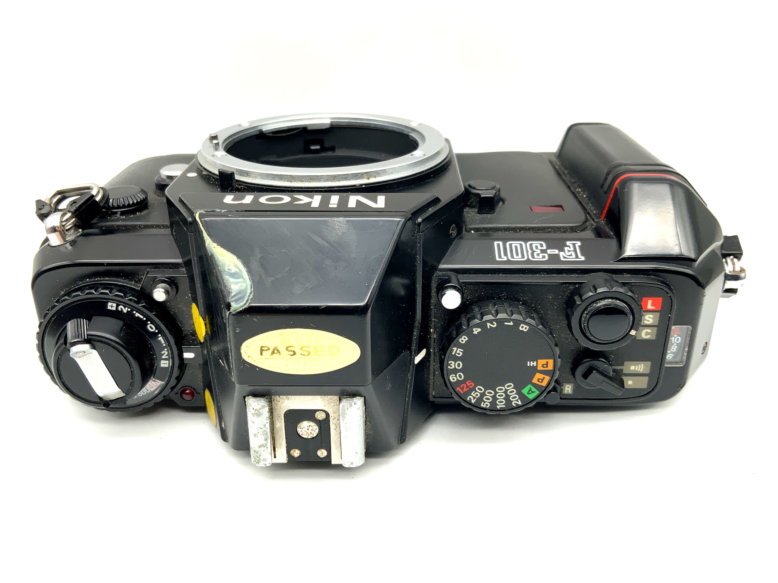 Nikon F-301 SLR 35mm analog single-lens reflex camera body (Nikon F)
