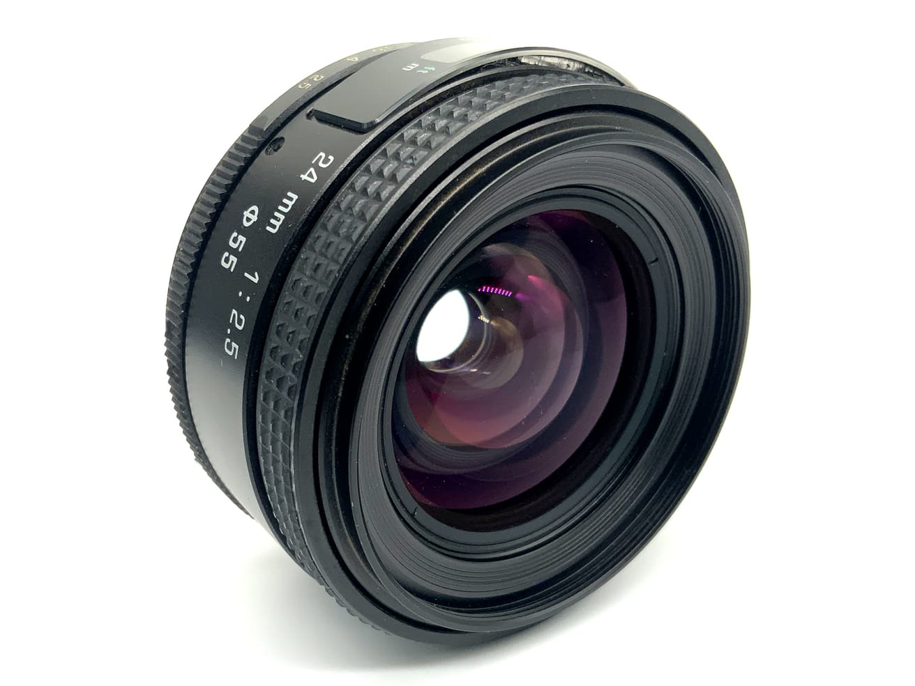 Tamron 01BB 24mm 1:2.5 Objektiv Festbrennweite (Adaptall 2) Pilz!