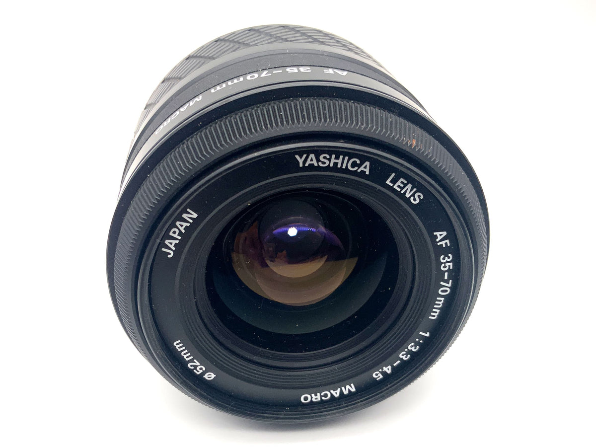 Yashica AF Macro 35-70mm 1:3.3-4.5 Objektiv AF Zoomobjektiv (Yashica KA-R)