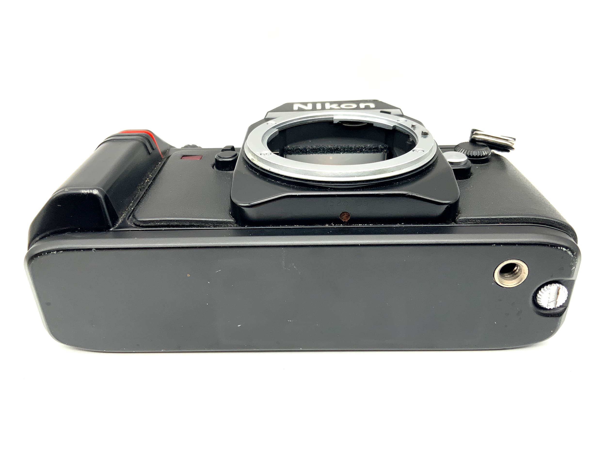 Nikon F-301 SLR 35mm analog single-lens reflex camera body (Nikon F)