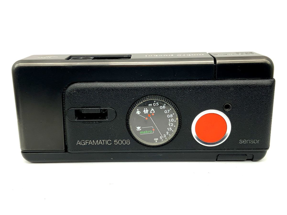 Appareil photo miniature de poche Agfa Agfamatic 5008 Macro avec capteur Solinar 2.7