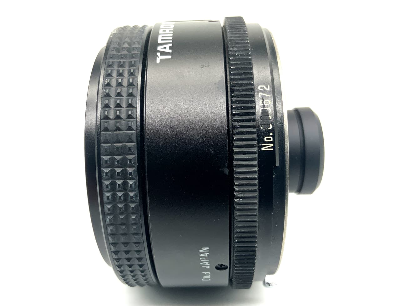 Tamron 01BB 24mm 1:2.5 Objektiv Festbrennweite (Adaptall 2) Pilz!