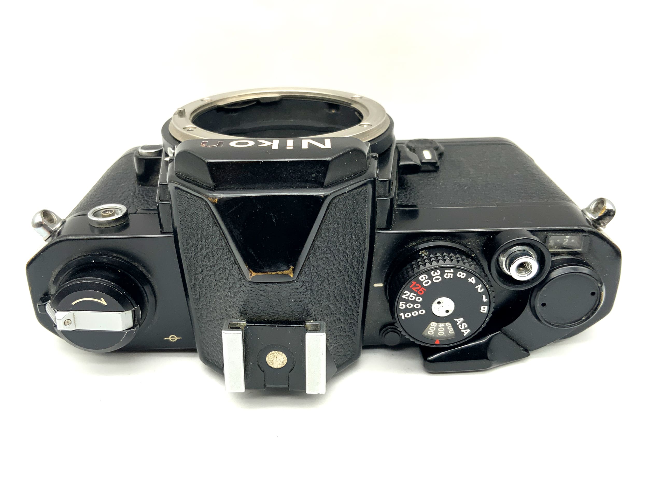 Boîtier d'appareil photo reflex mono-objectif analogique Nikon FM SLR 35 mm (Nikon F)