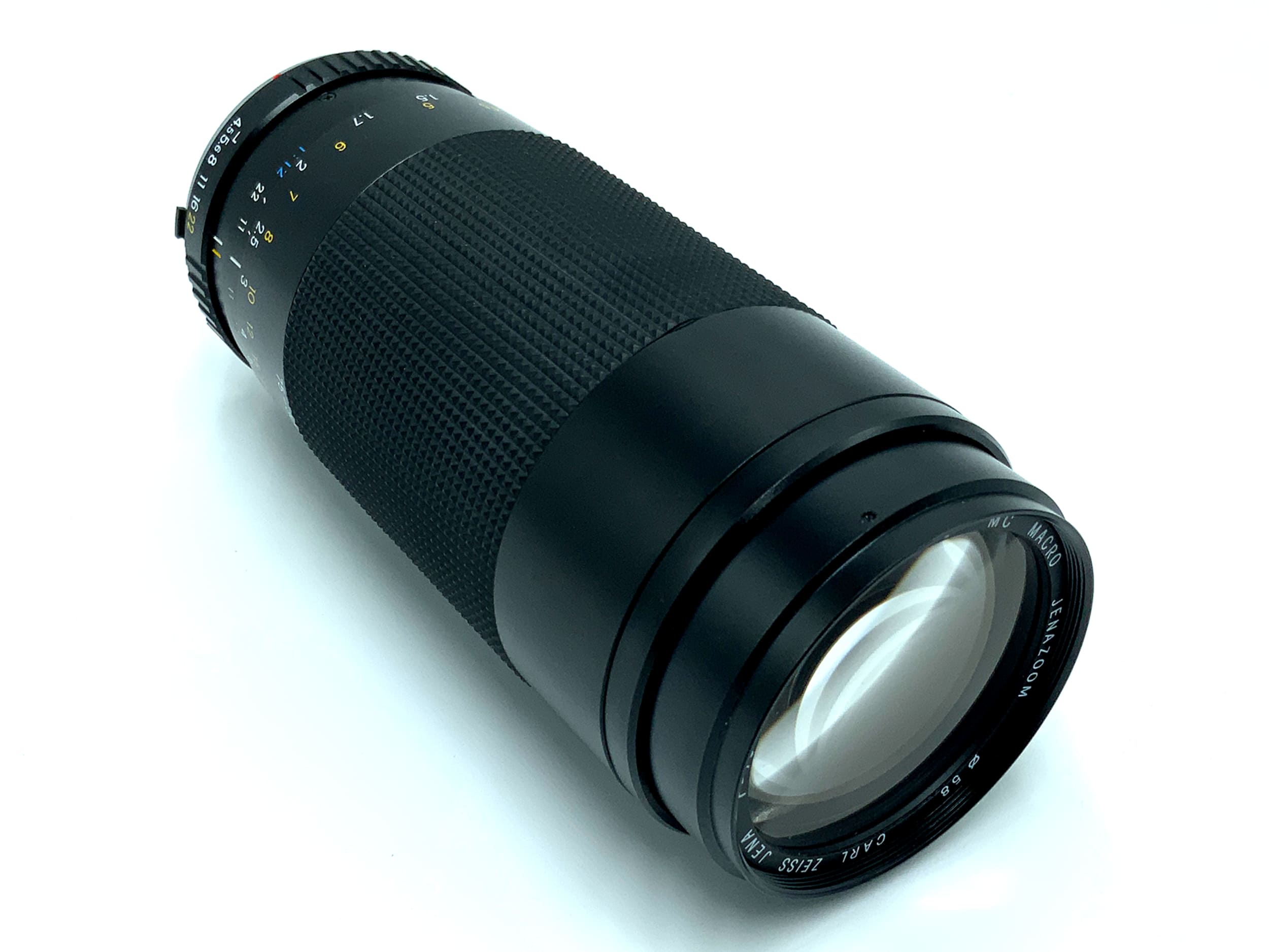 Carl Zeiss Jena MC Macro Jenazoom 75-300mm 1:4.5-5.6 Zoom (Minolta MD)