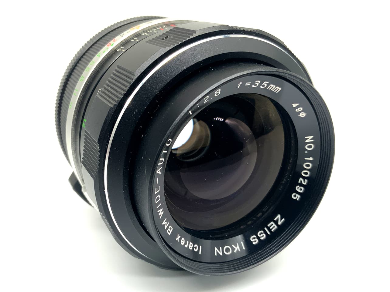 Zeiss Ikon Wide-Auto 35mm 1:2.8 Objektiv Sehr selten! Festbrennweite (Icarex BM)