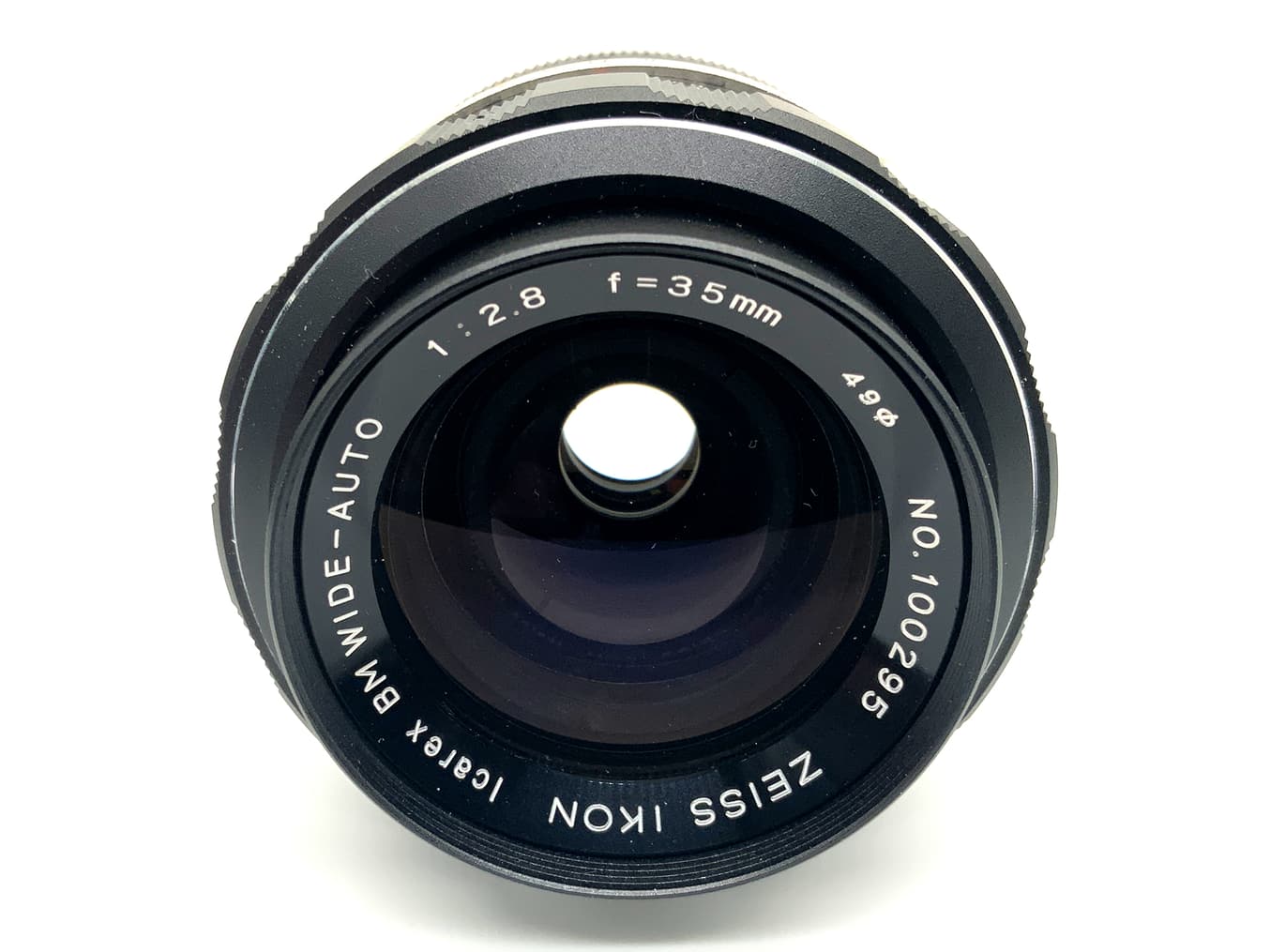 Zeiss Ikon Wide-Auto 35mm 1:2.8 Objektiv Sehr selten! Festbrennweite (Icarex BM)