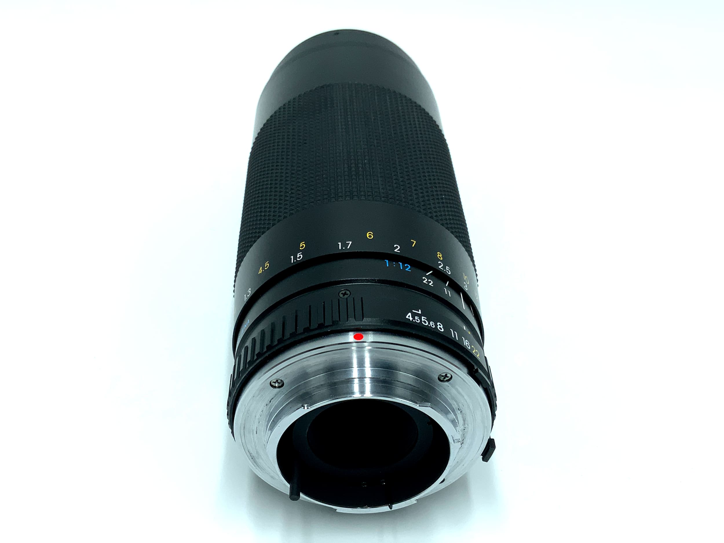 Carl Zeiss Jena MC Macro Jenazoom 75-300mm 1:4.5-5.6 Zoom (Minolta MD)