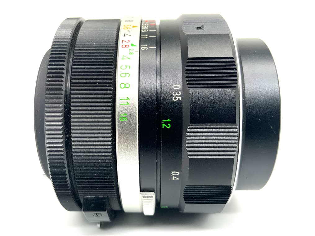 Zeiss Ikon Wide-Auto 35mm 1:2.8 Objektiv Sehr selten! Festbrennweite (Icarex BM)