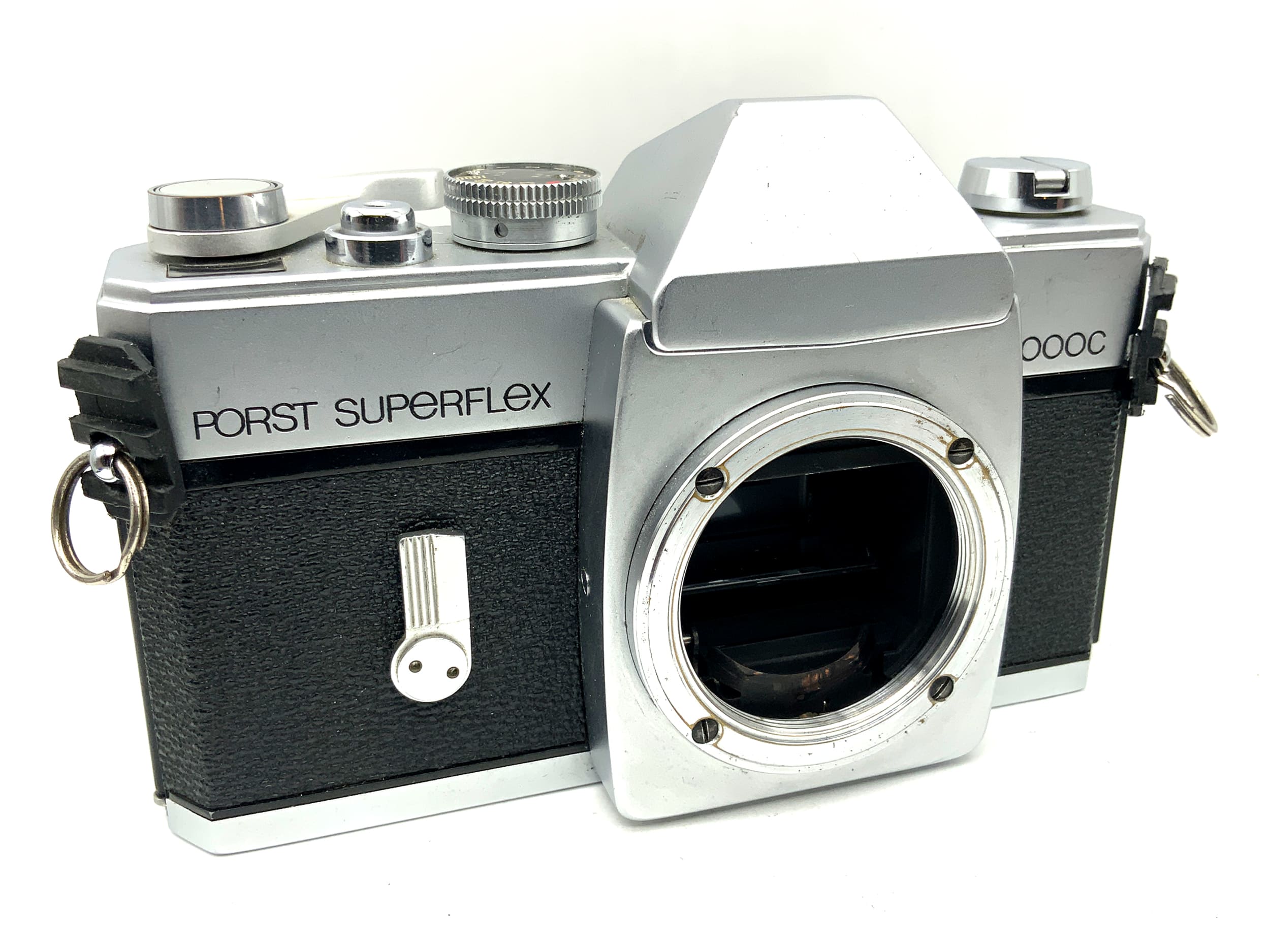 Porst Superflex 1000C SLR 35mm analog SLR camera body (M42)