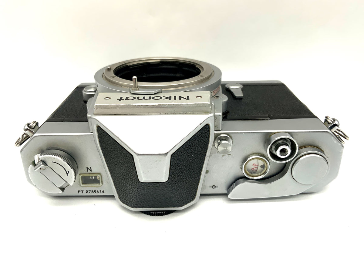 Nikon Nikomat FT N SLR 35mm SLR camera analog body (Nikon F)