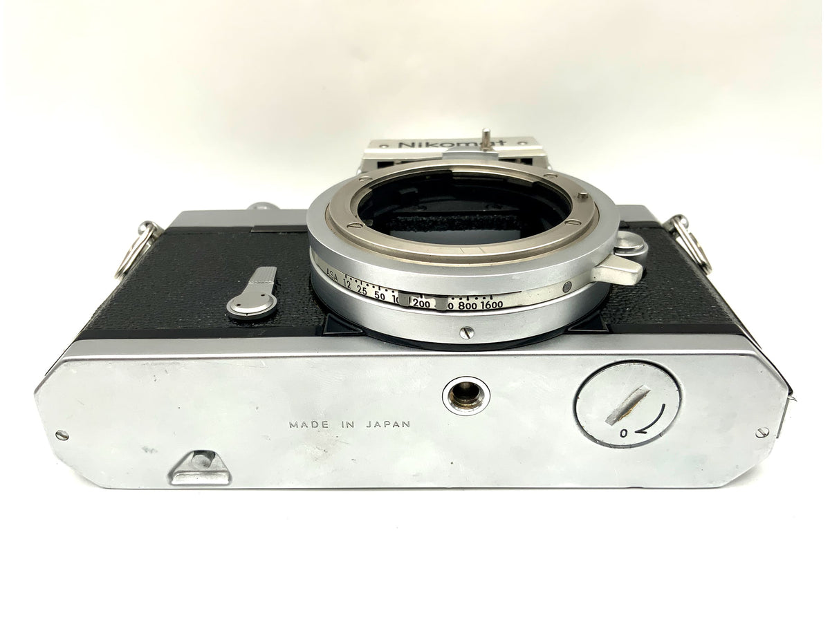 Nikon Nikomat FT N SLR 35mm SLR camera analog body (Nikon F)