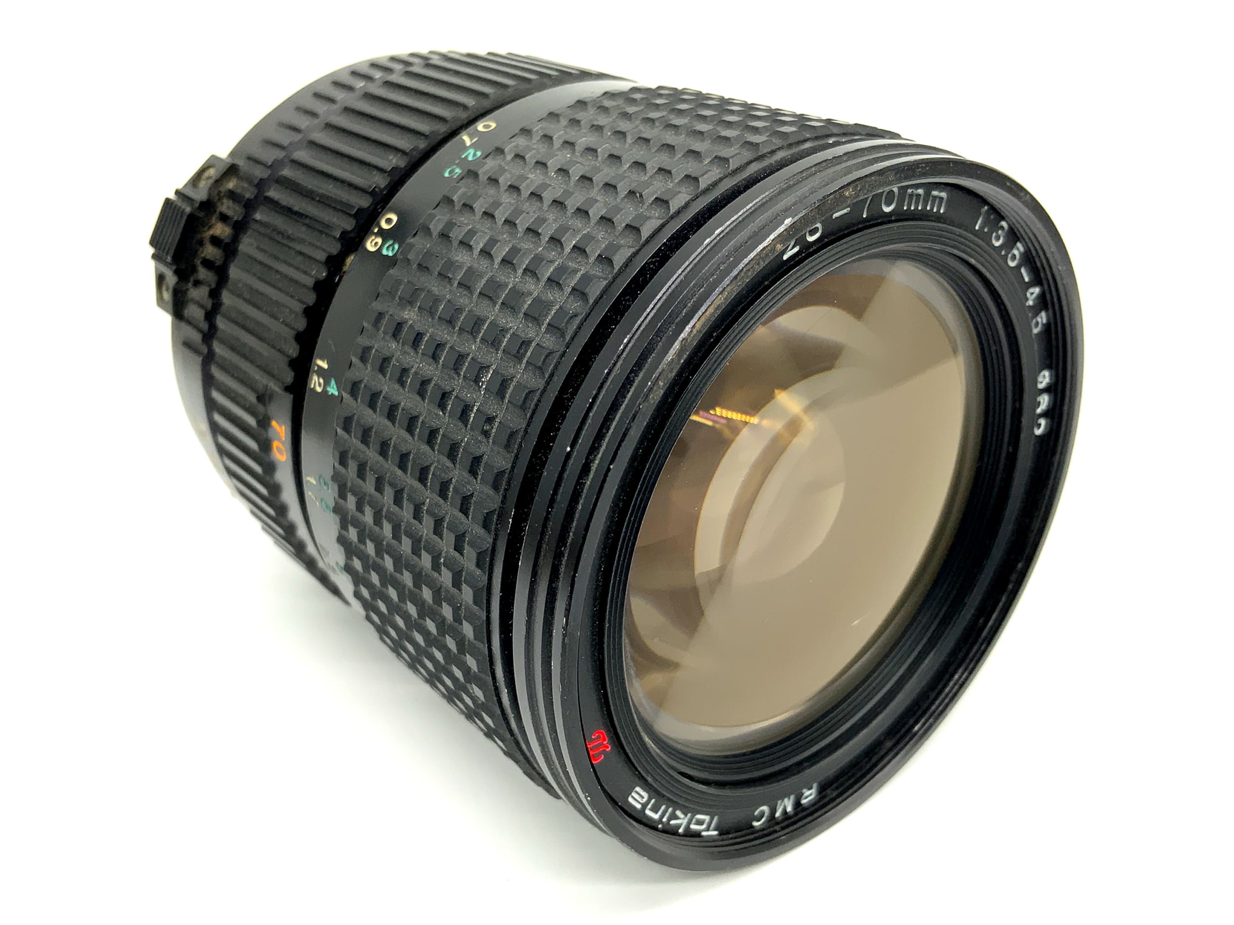 Tokina RMC II 28-70mm 1:3.5-4.5 Objektiv Zoomobjektiv (Minolta MD)