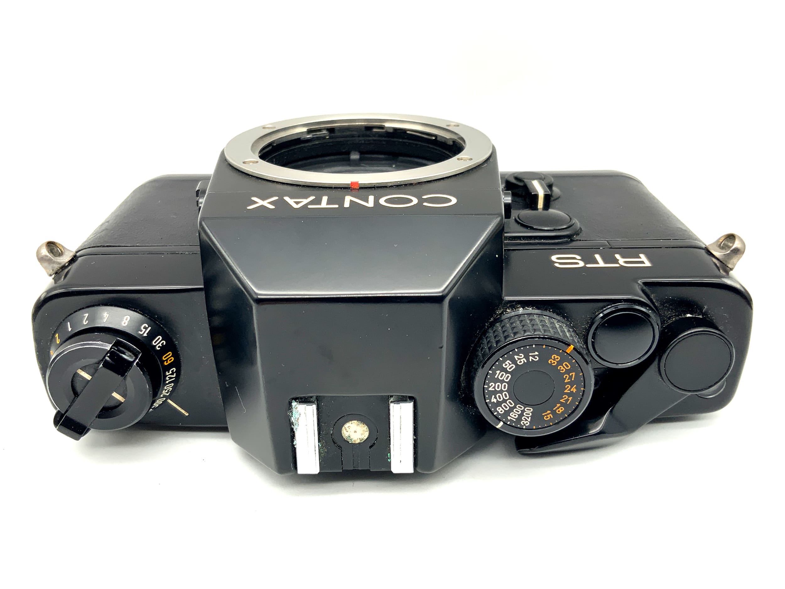 Contax RTS SLR 35mm analog single-lens reflex camera body (Yashica/Contax)