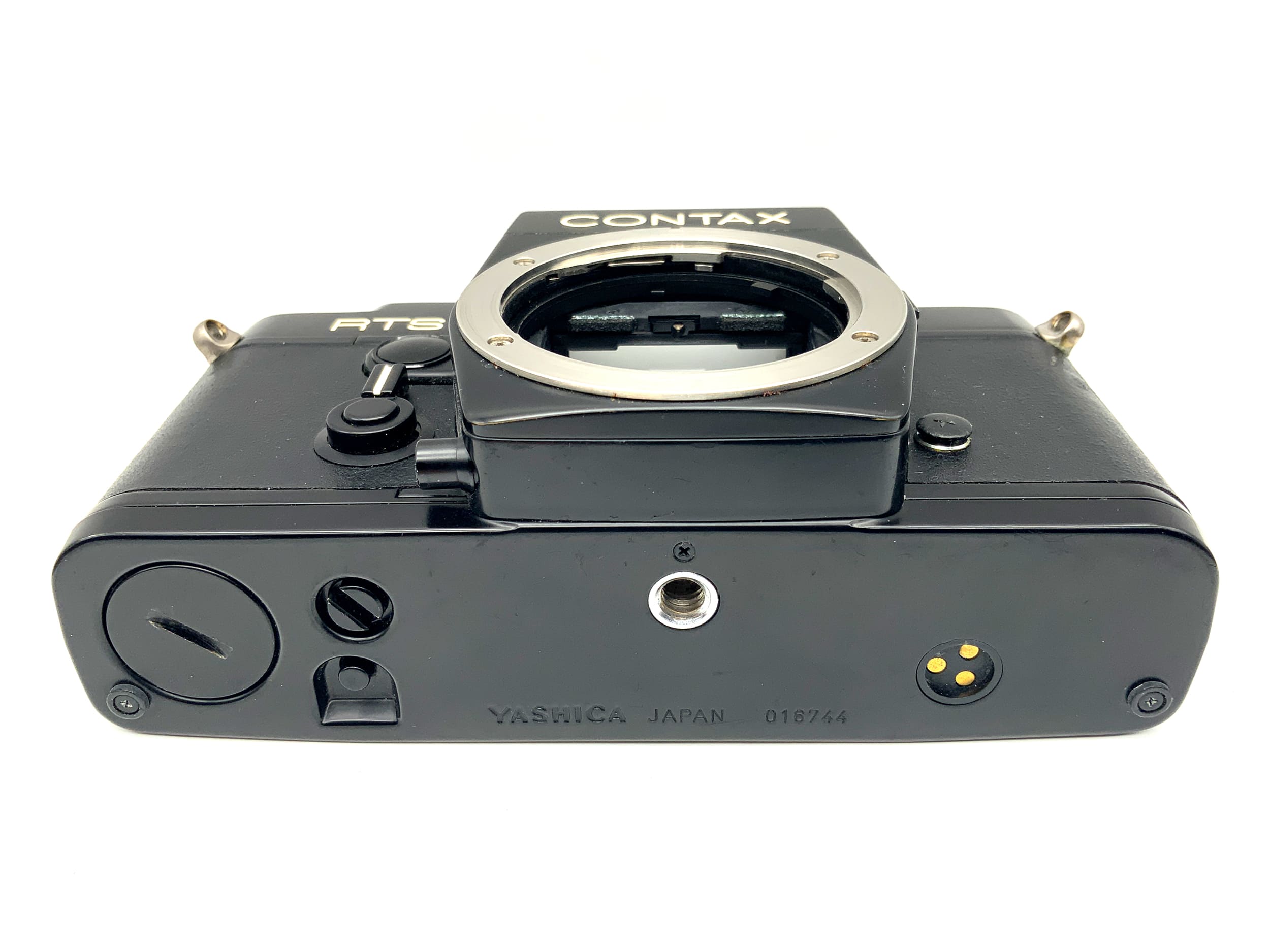 Contax RTS SLR 35mm analog single-lens reflex camera body (Yashica/Contax)