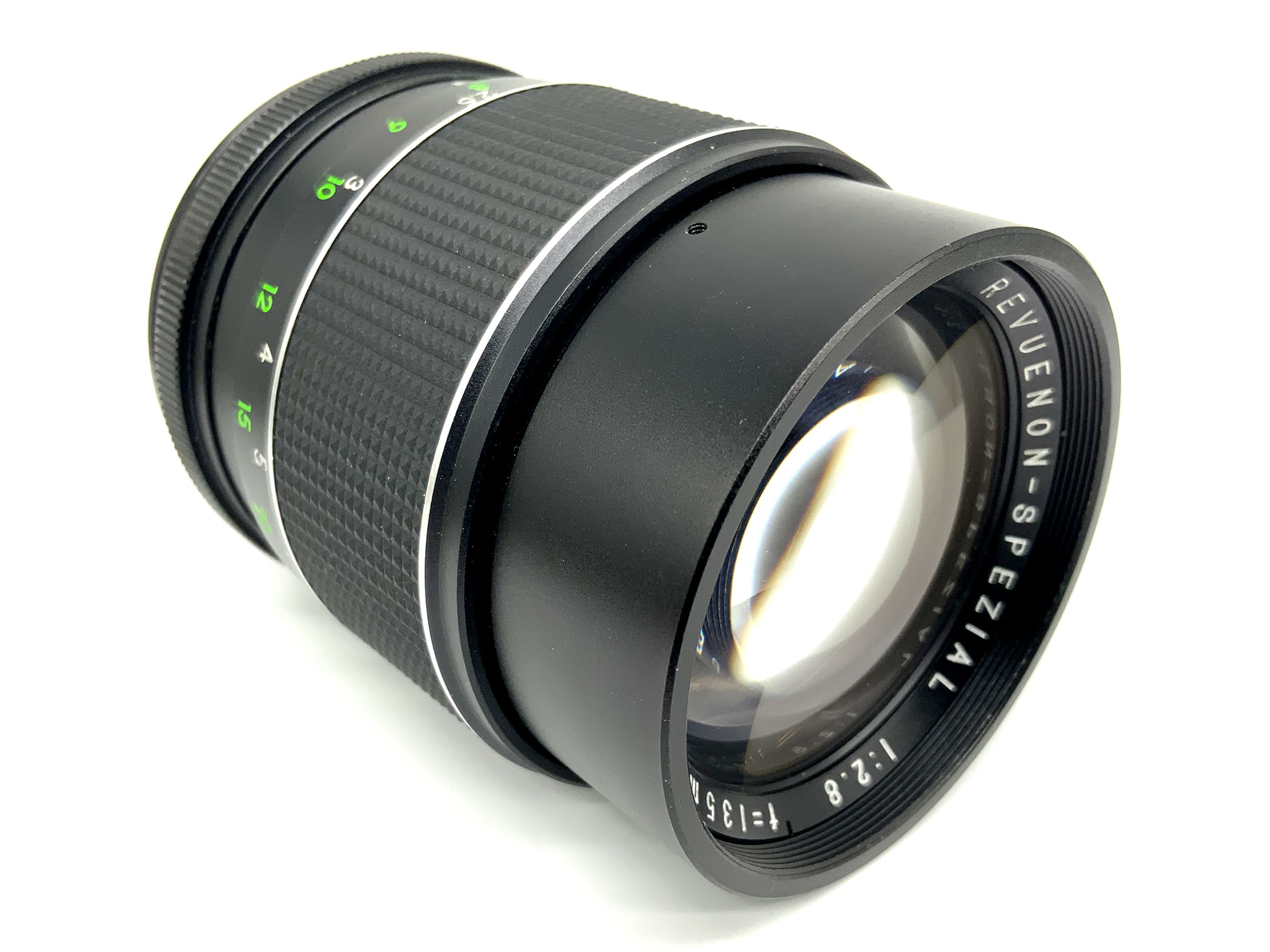 Revue Revuenon-Special 135mm 1:2.8 Objektiv Festbrennweite (M42)