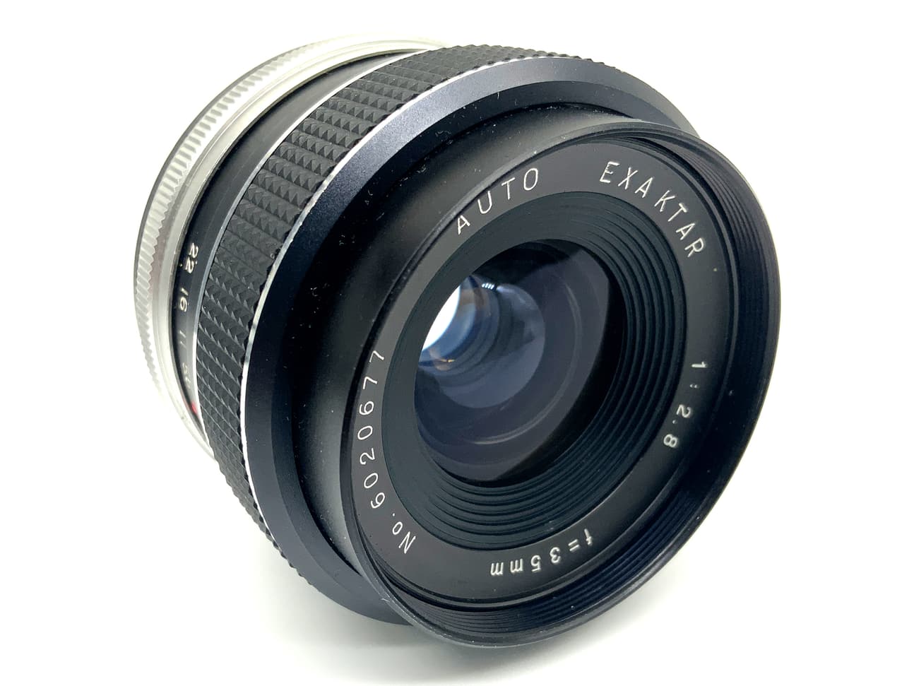 Exakta Auto Exaktar 35mm 1:2.8 Objektiv Festbrennweite (M42)