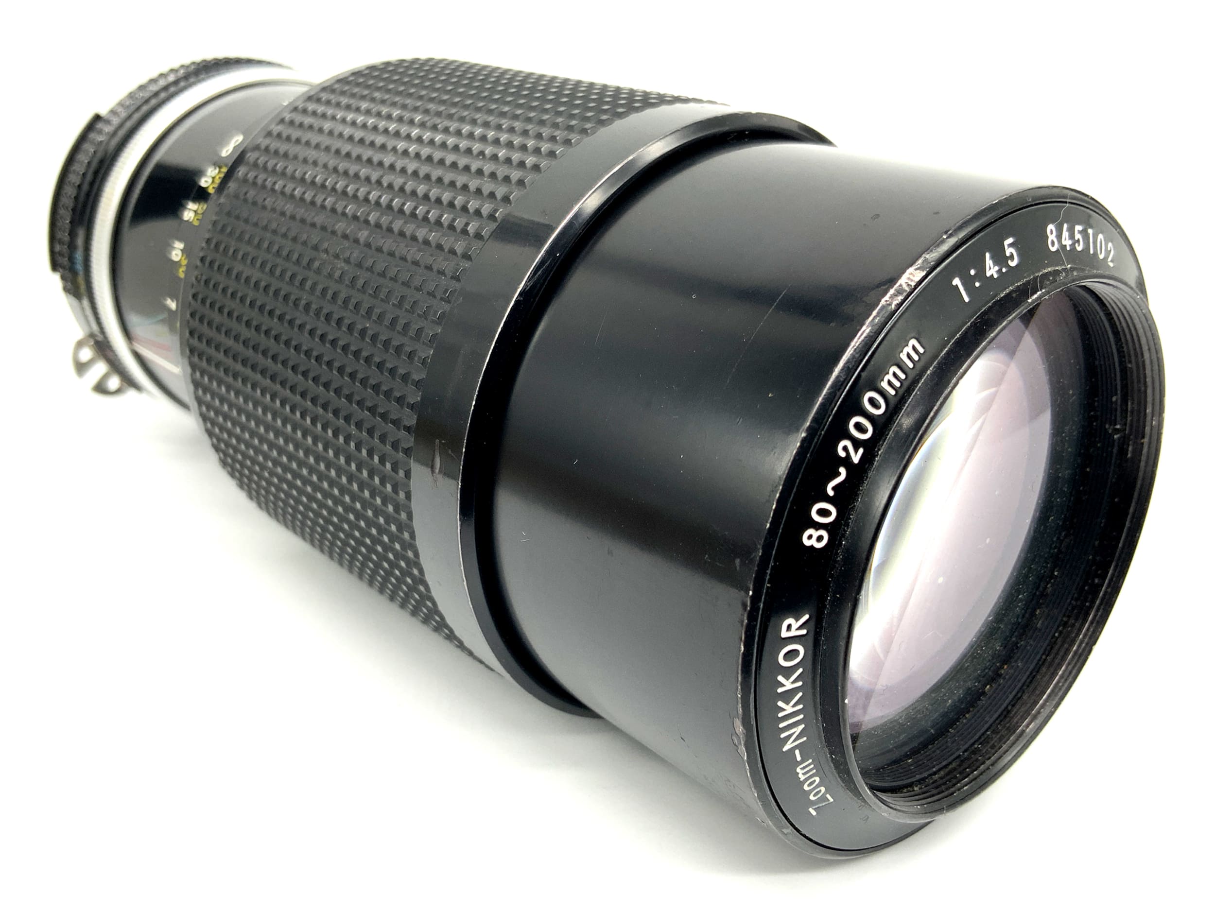 Nikon Zoom-Nikkor 80-200mm 1:4.5 Objektiv Zoomobjektiv (Nikon F) Pilz!