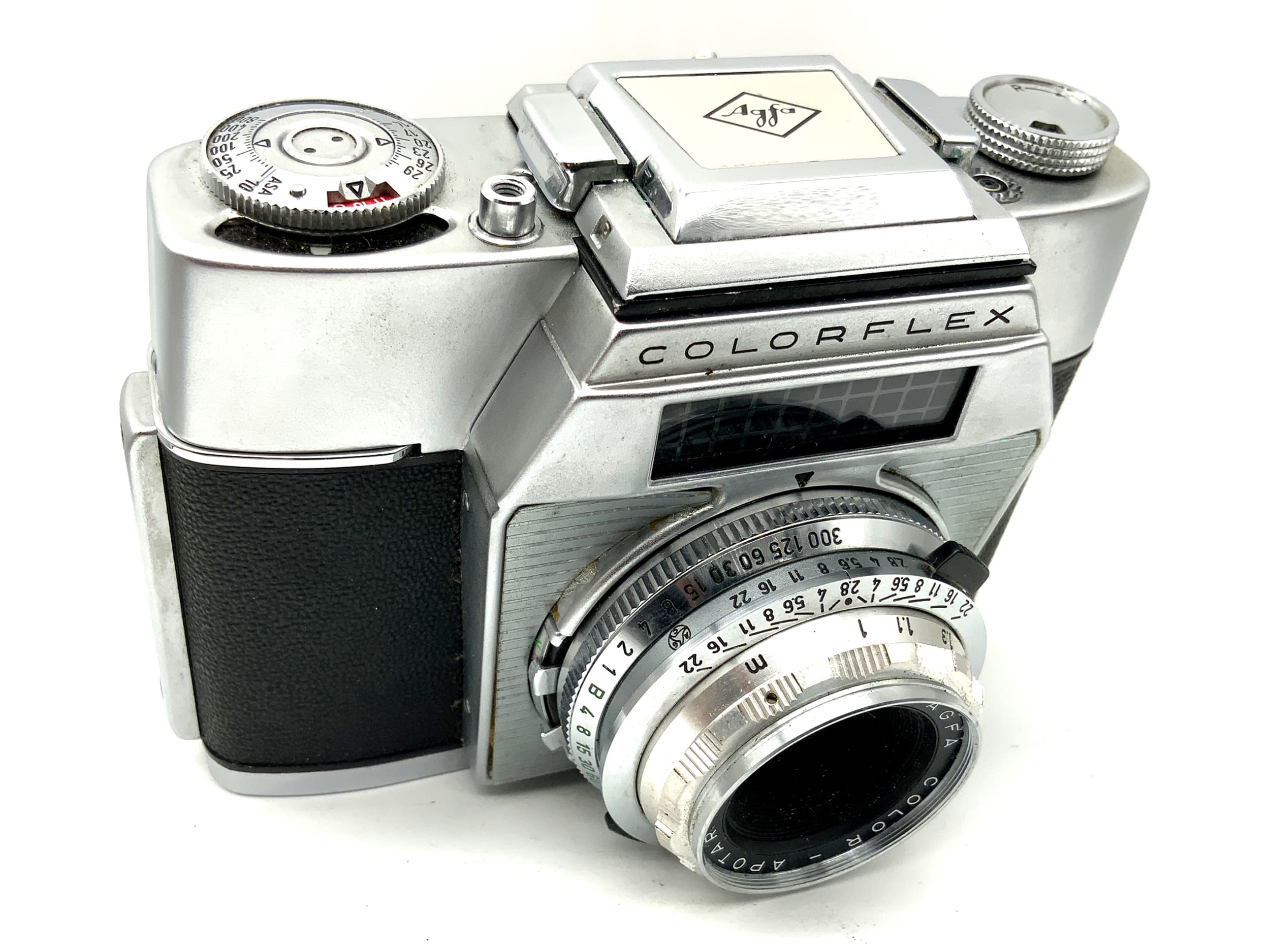 Agfa Colorflex SLR with Color-Apotar 1:2.8/50 Prontor Reflex 35mm SLR analog body
