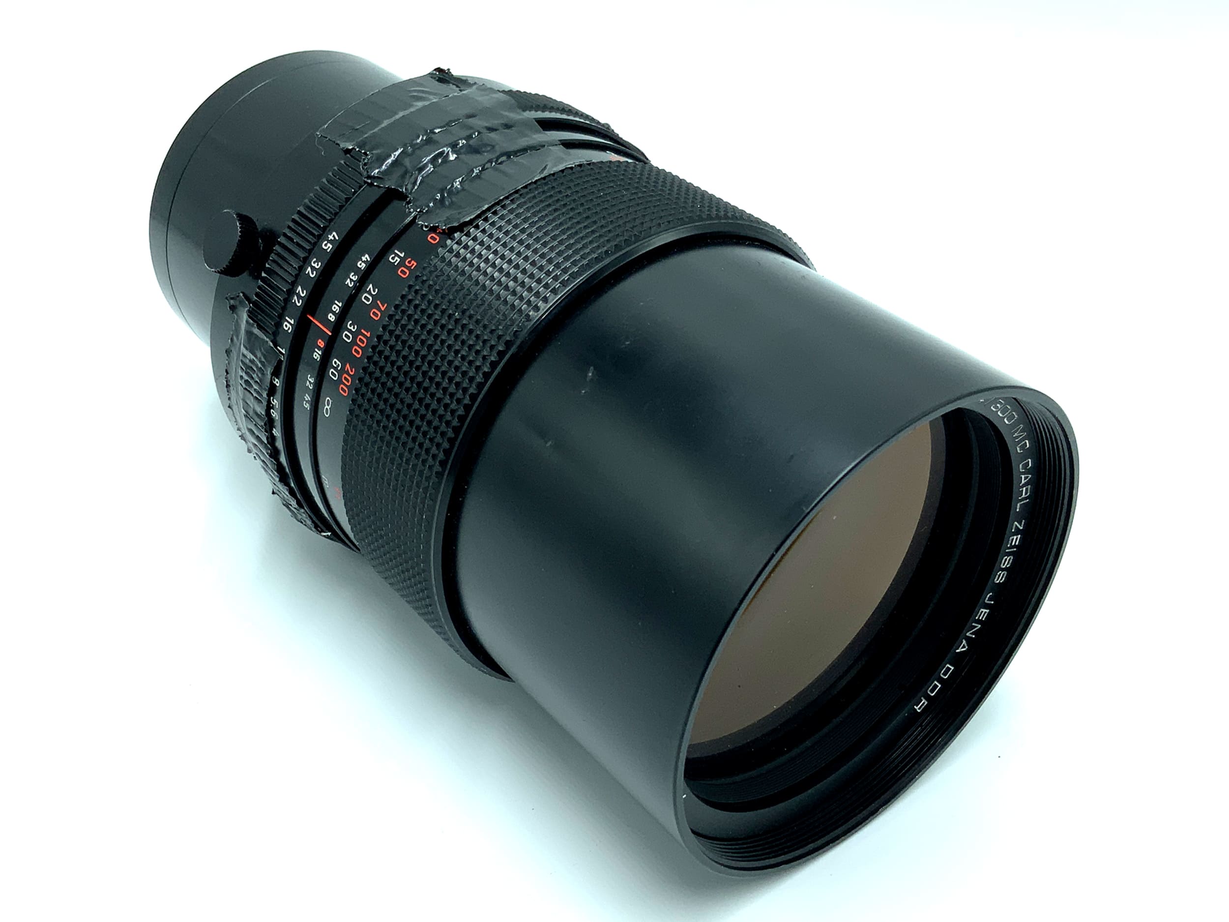 Carl Zeiss Jena MC Sonnar 300mm 1:4 Objektiv Festbrennweite (Pentacon Six)