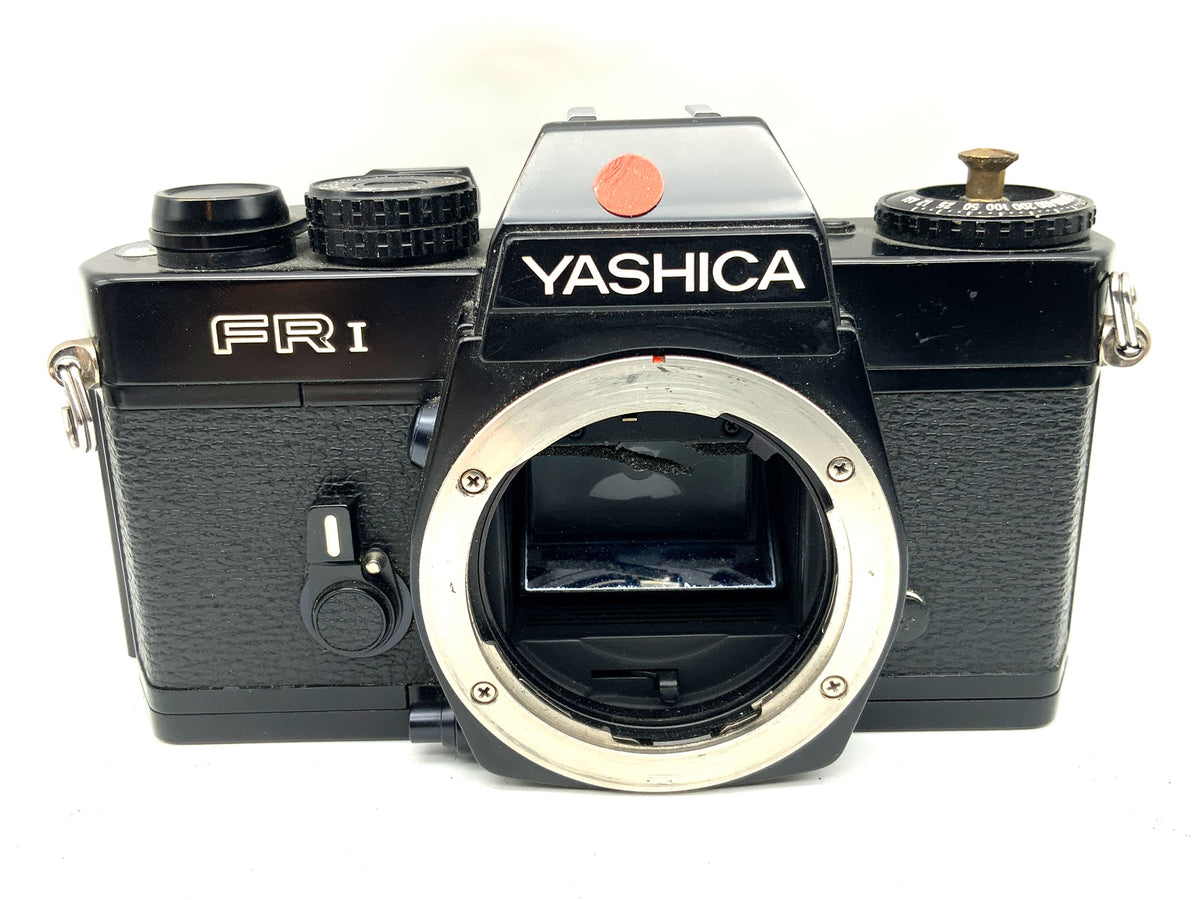 Yashica FR I SLR 35mm analog SLR camera body (Yashica/Contax)