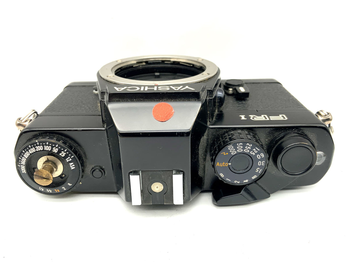 Yashica FR I SLR 35mm analog SLR camera body (Yashica/Contax)