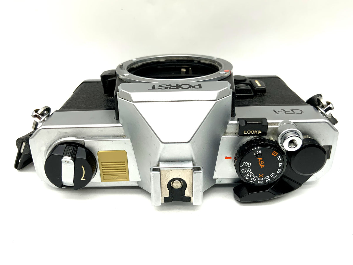Porst CR-1 SLR 35mm analog SLR camera body (Fujica X)