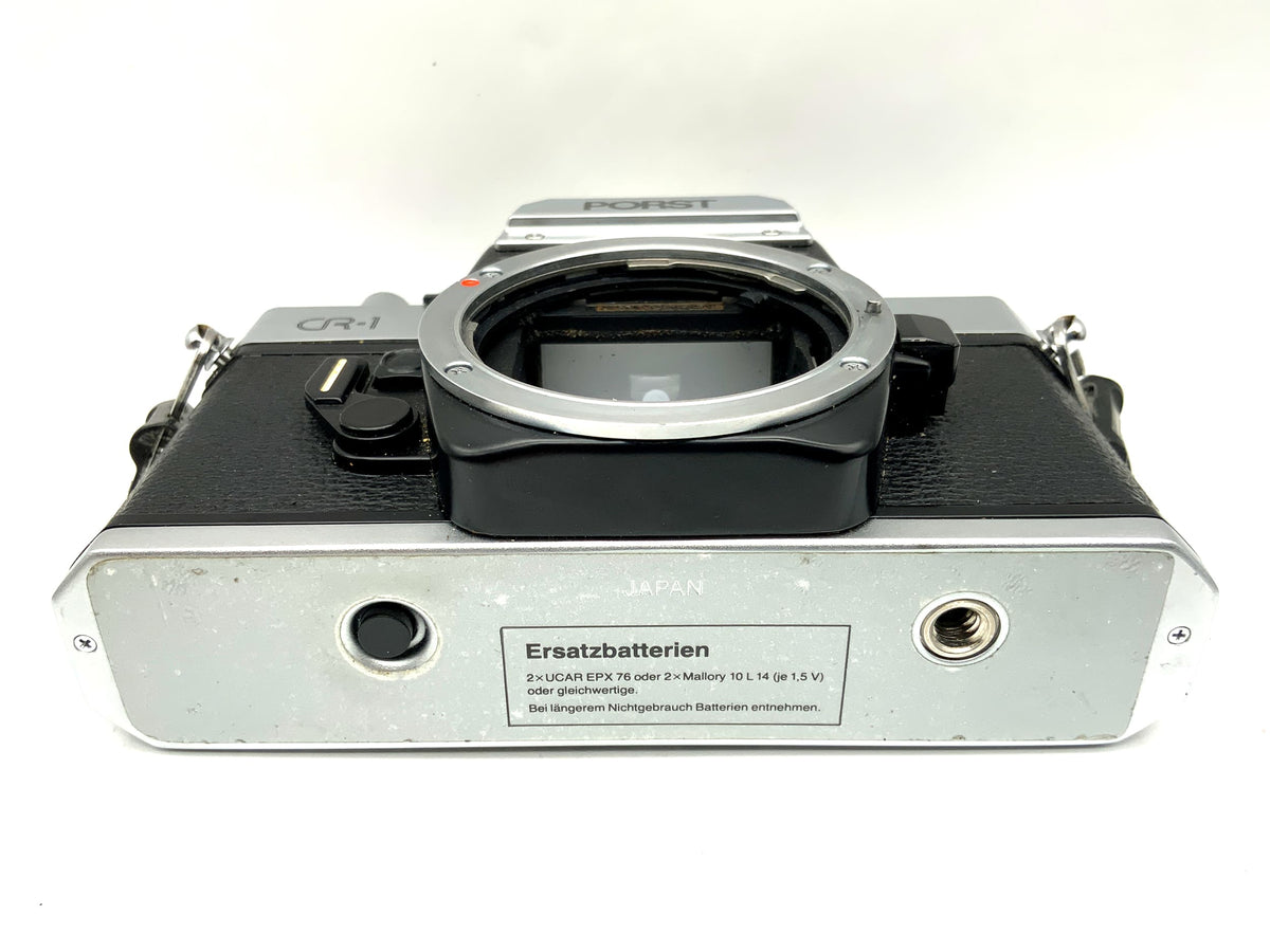 Porst CR-1 SLR 35mm analog SLR camera body (Fujica X)