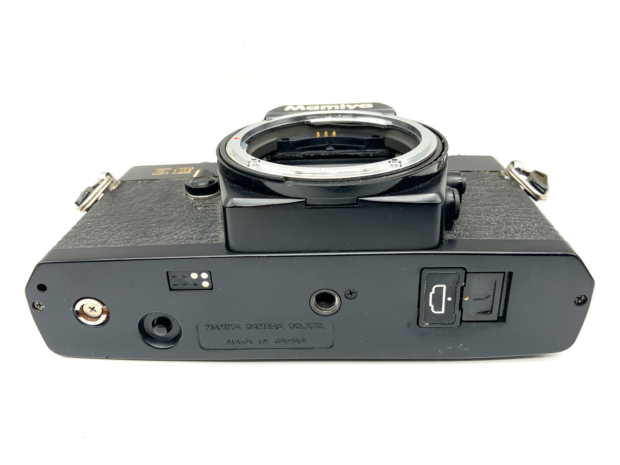 Mamiya ZE Quartz SLR 35 mm boîtier d'appareil photo reflex analogique (Mamiya ZE)
